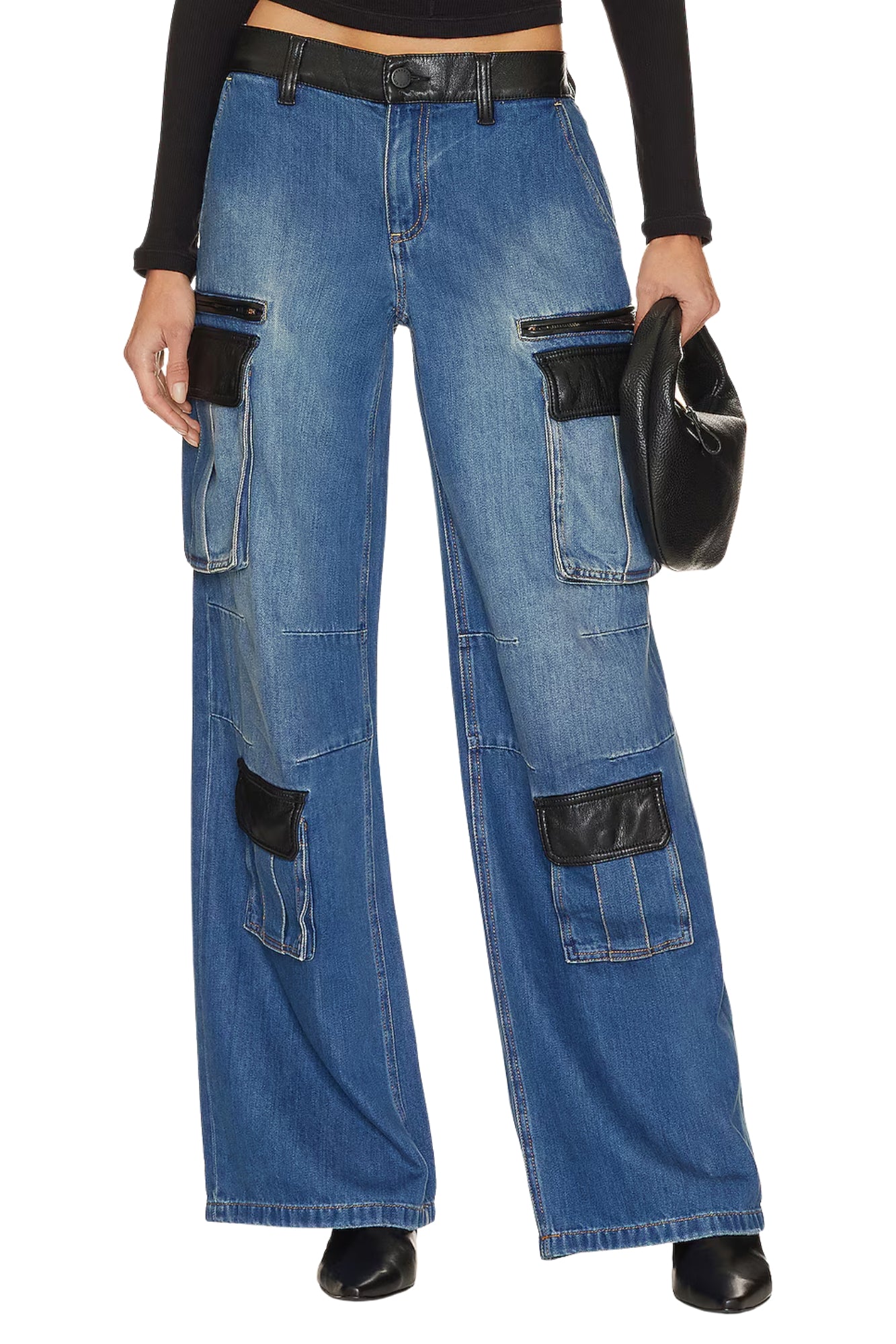 JOETTE BROOKLYN BLUE CARGO