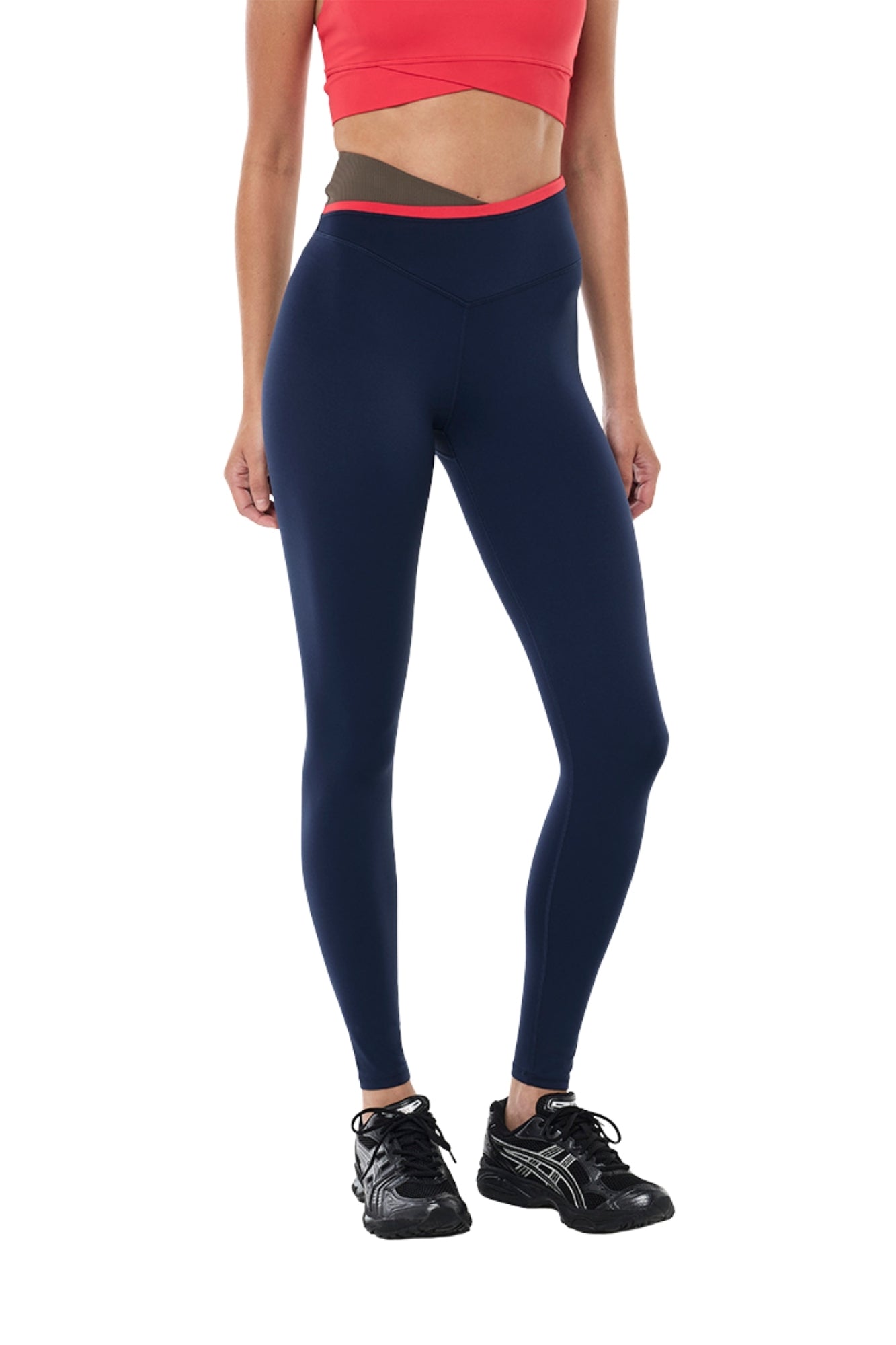 STATUS FULL LENGTH LEGGING IN DARK NAVY