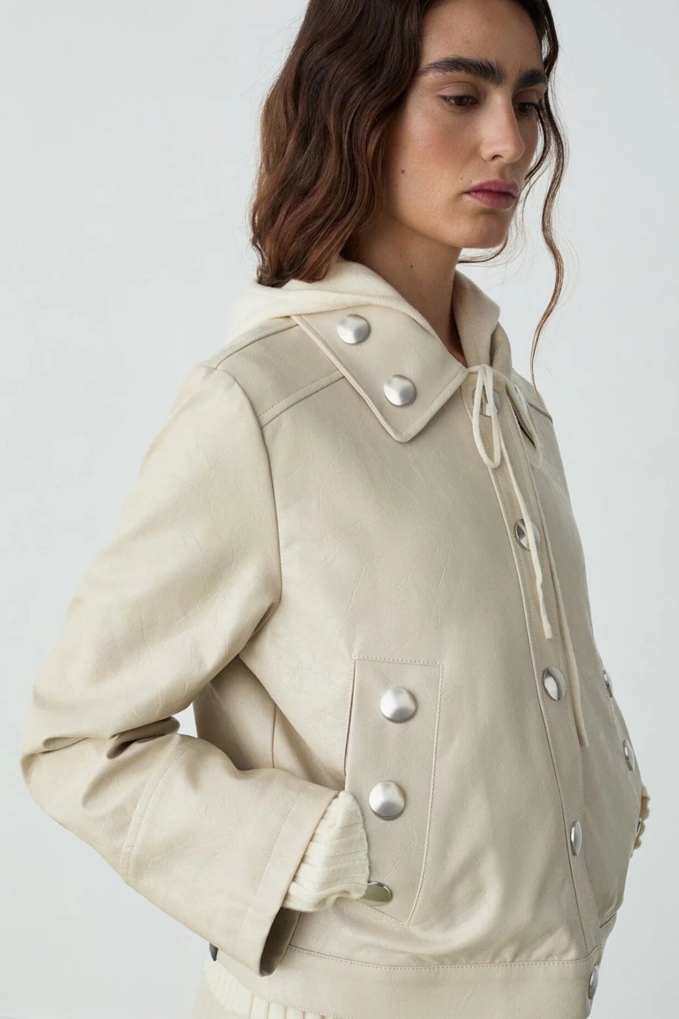 SHIRLEY ECRU JACKET