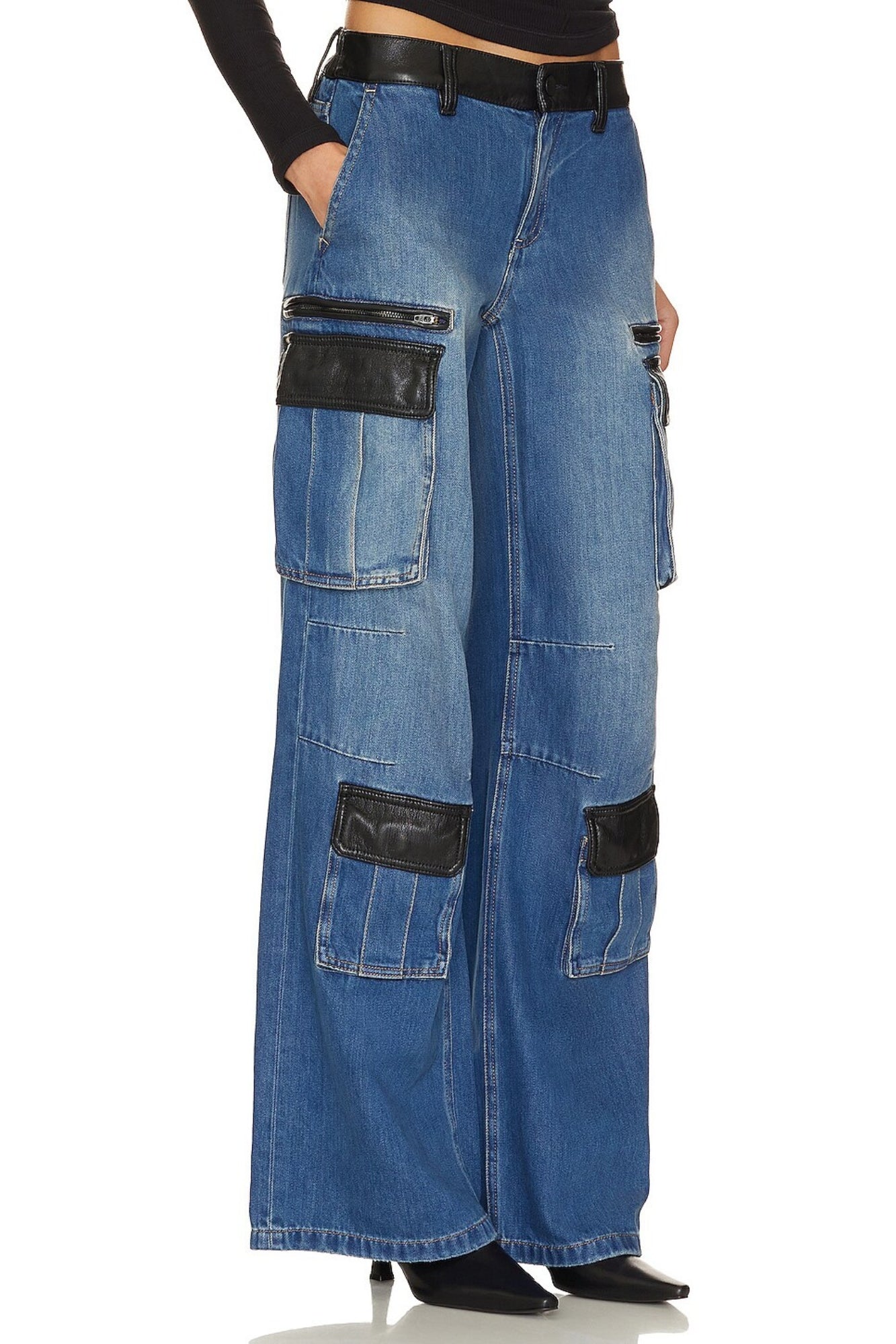 JOETTE BROOKLYN BLUE CARGO