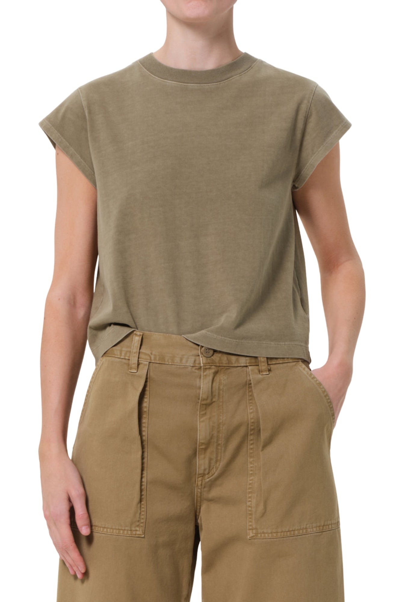 BRYCE CAP CHOLLA SLEEVE TEE