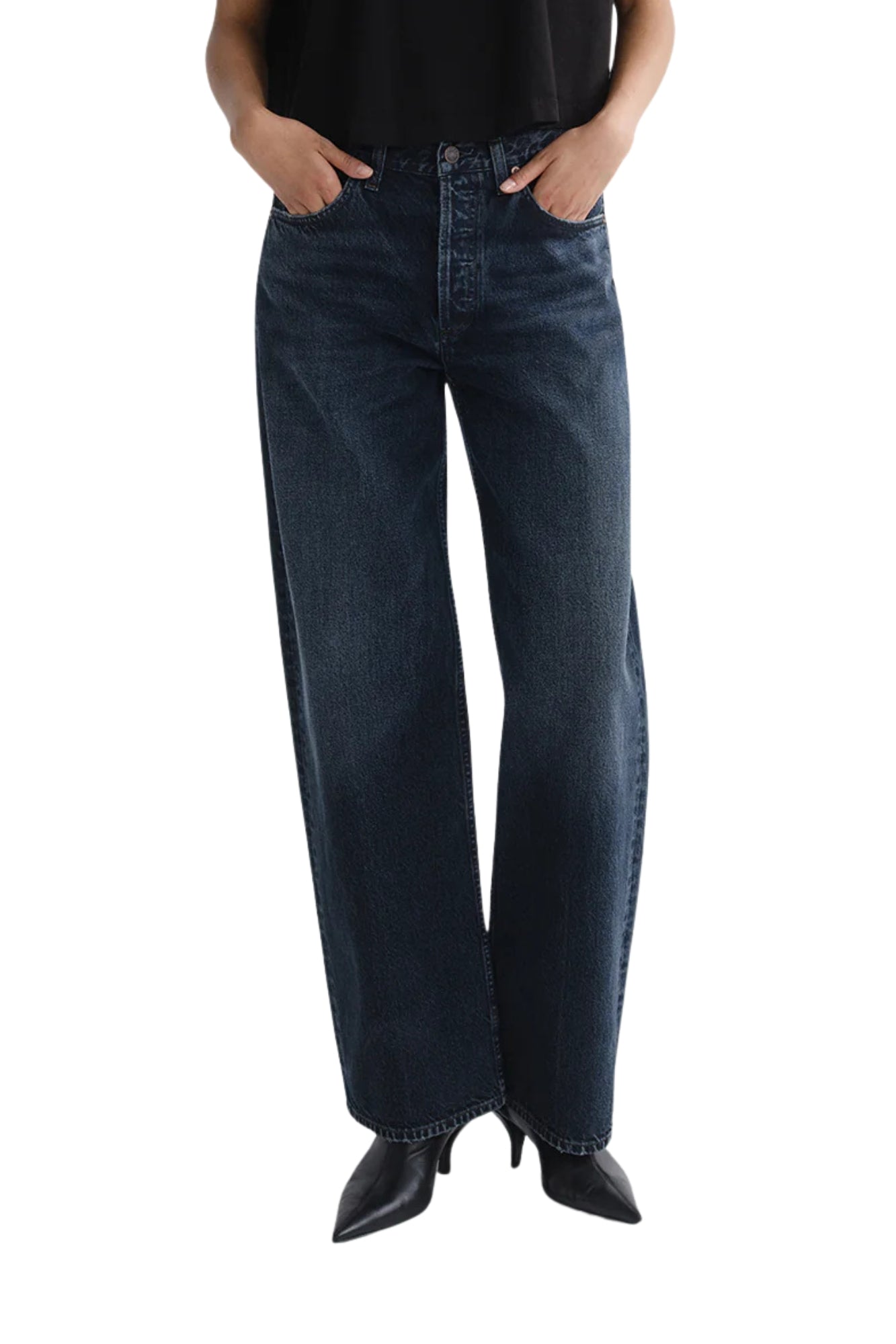 ARC JEAN 32 IN CENTRAL BLUE