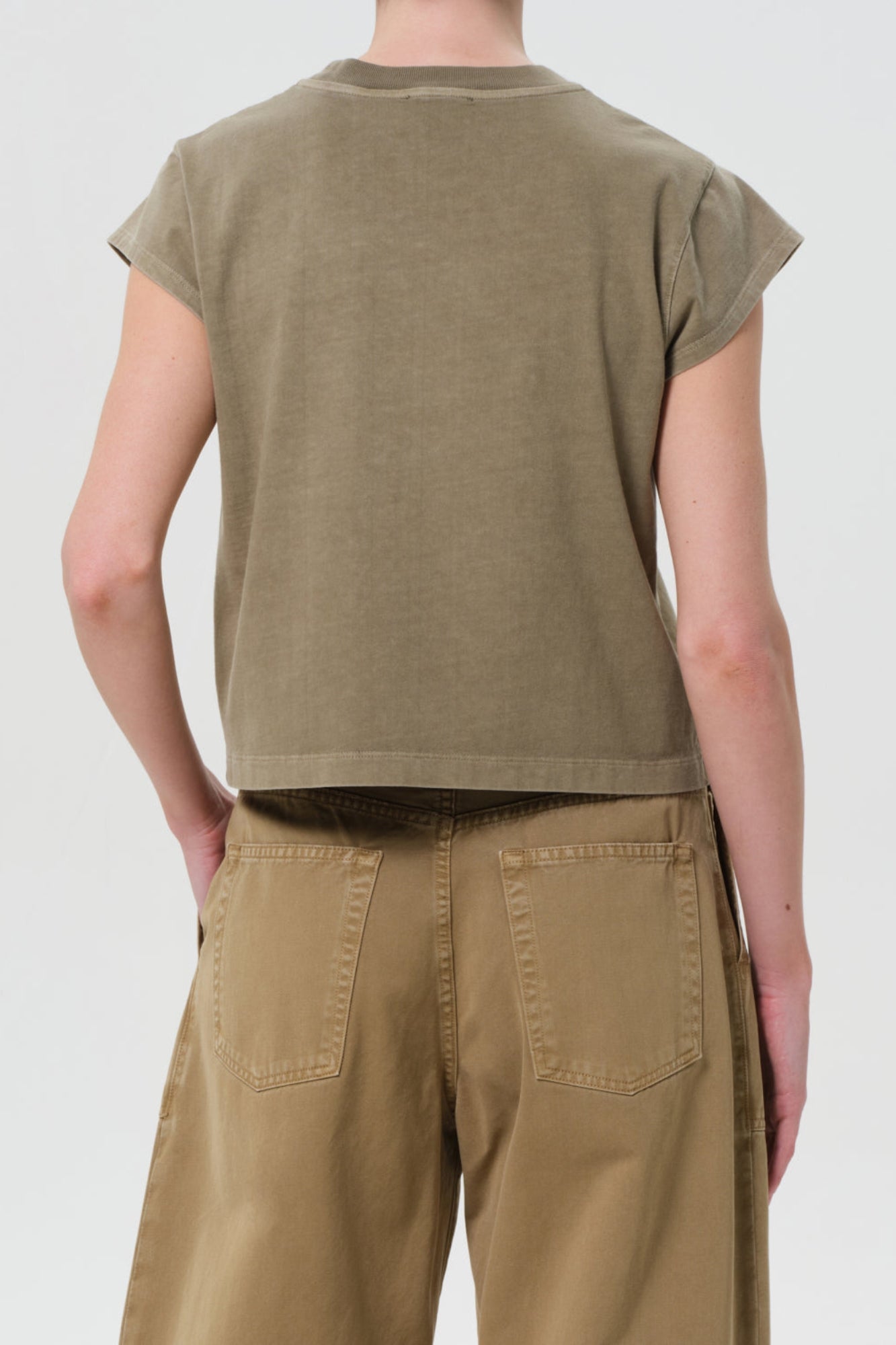 BRYCE CAP CHOLLA SLEEVE TEE