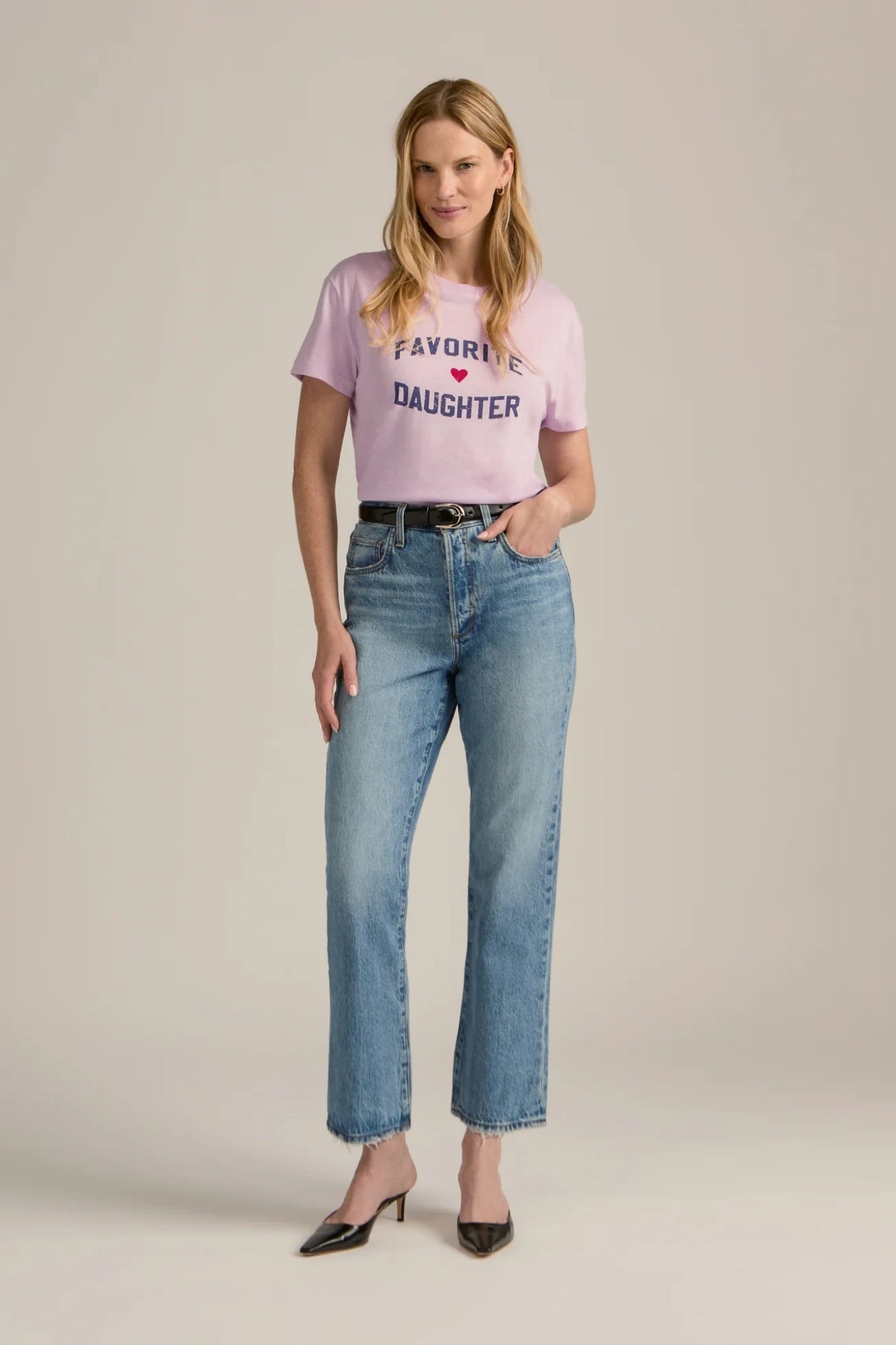 FAVORITE DAUGHTER WISTERIA TEE