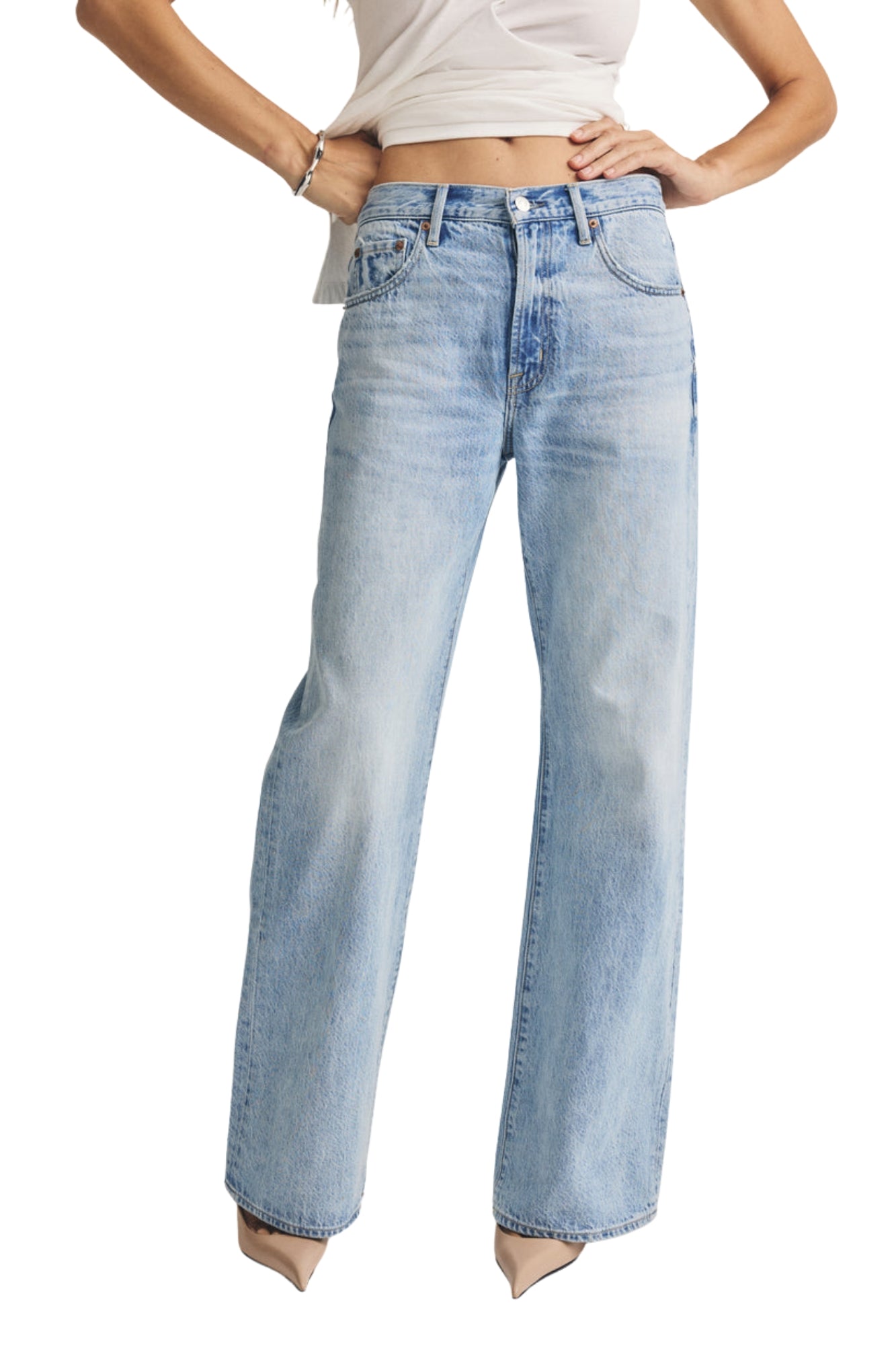 LARSEN RELAXED FLARE IN MELLOW