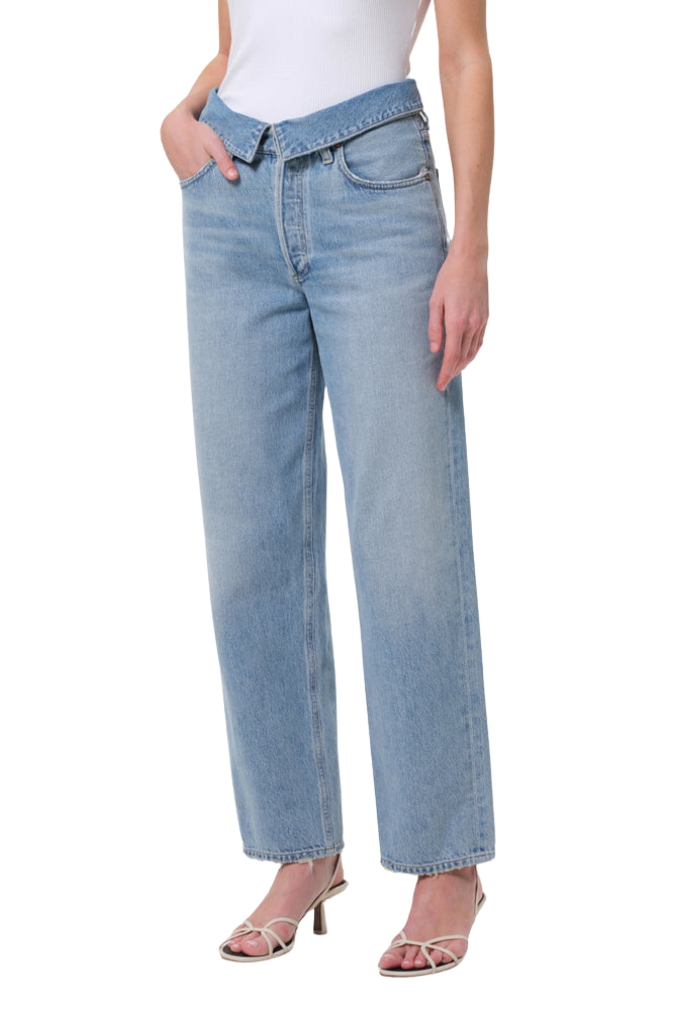 ECHO TAPER JEAN IN SYLLABLE