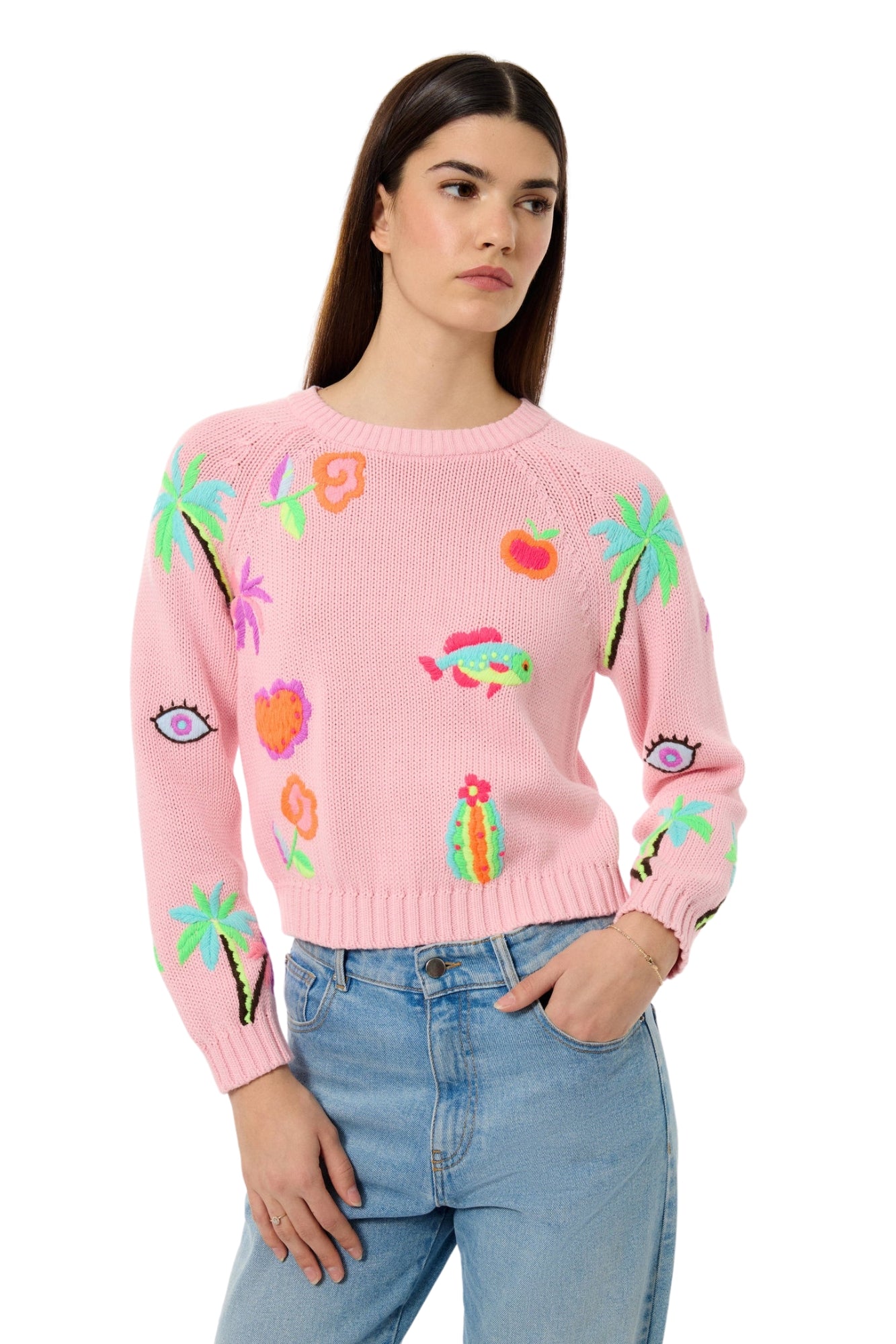 SWEATER GRIGRI ROSE
