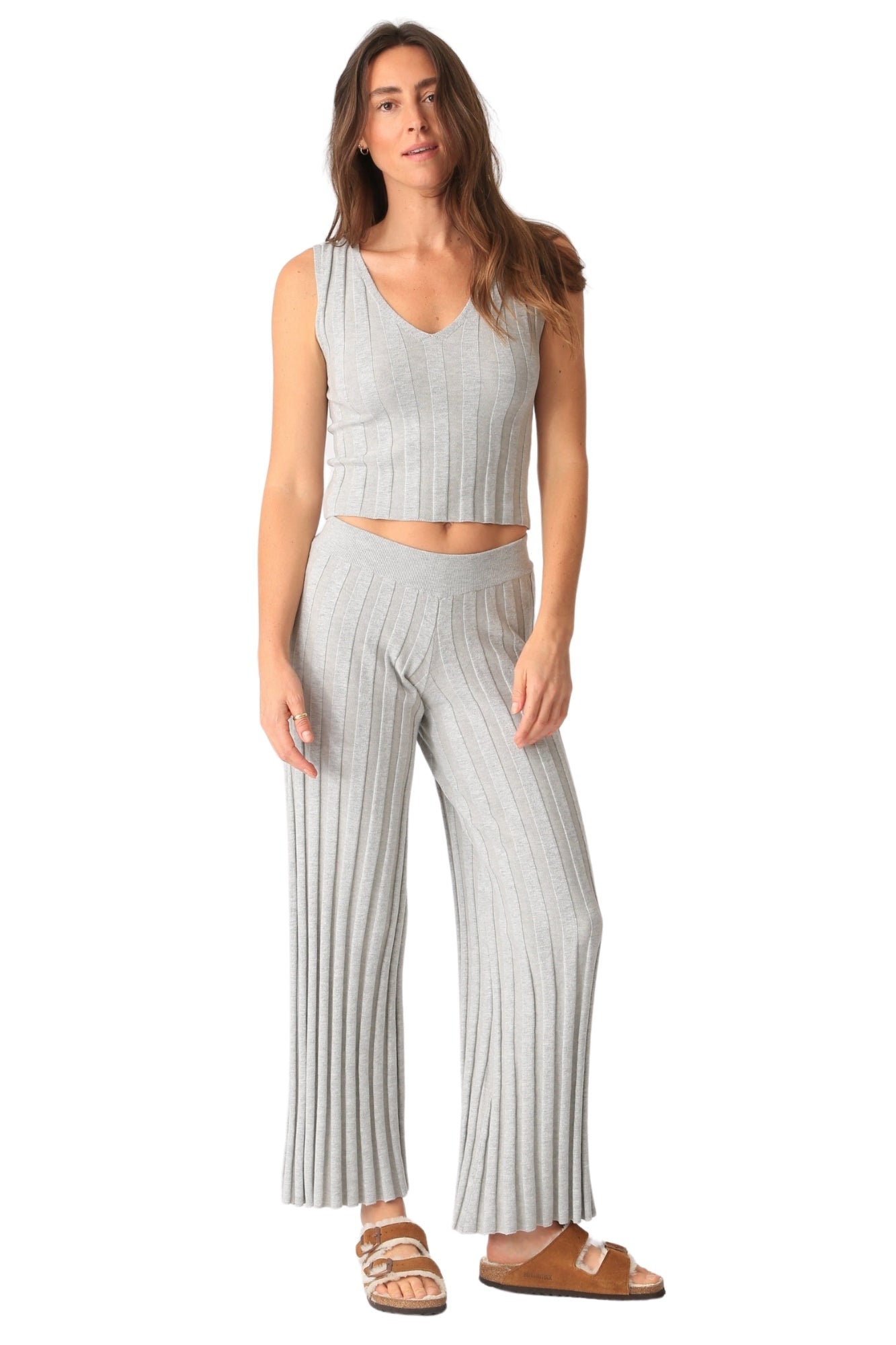 MONTERAY CARMEL LIGHT HEATHER GREY SET