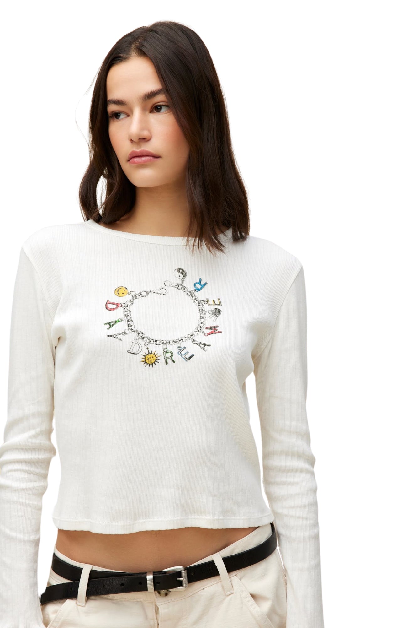 DAYDREAMER CHARM MARROW LONG SLEEVE