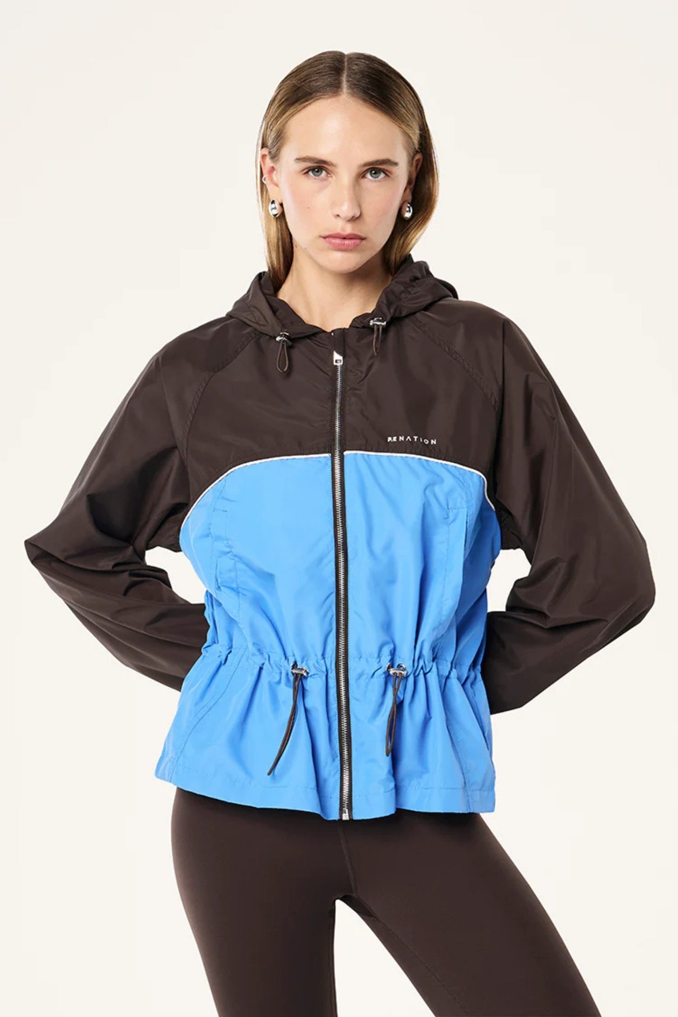 ALIGNMENT JACKETIN COFFEE AND MARINA