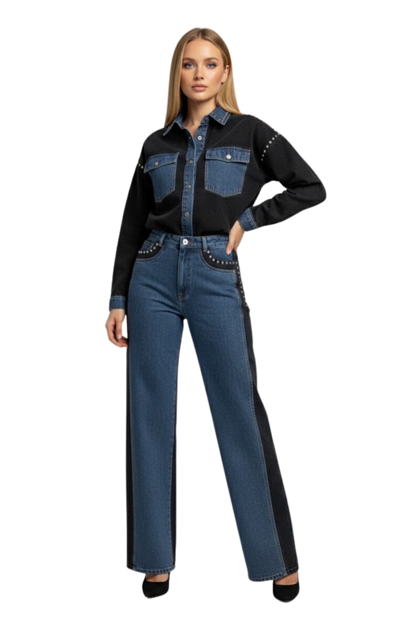 MIDNIGHT RODEO SET WITH STUDS