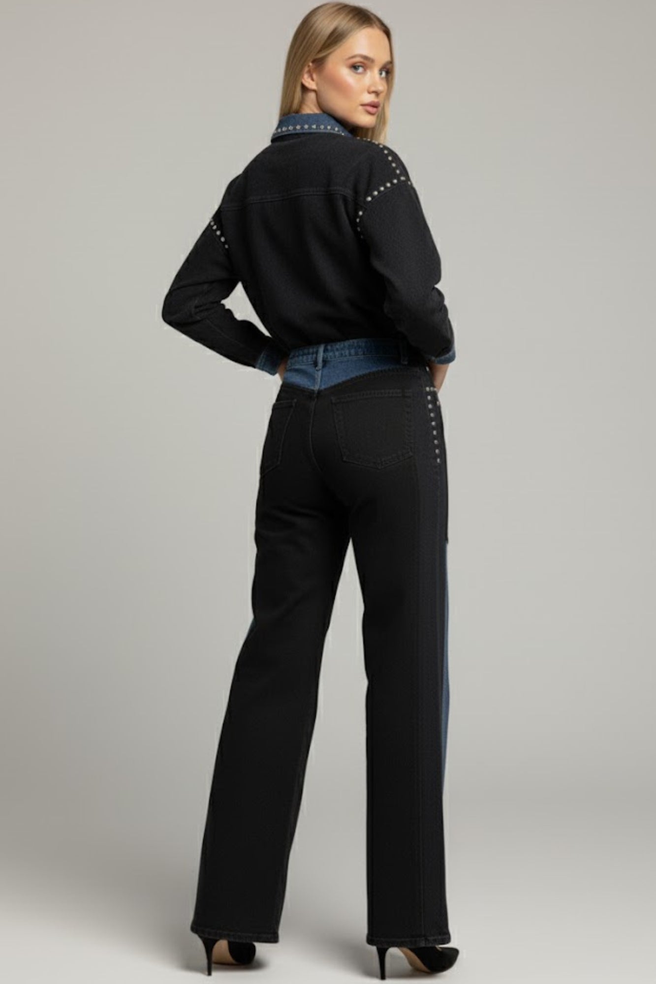 MIDNIGHT RODEO SET WITH STUDS