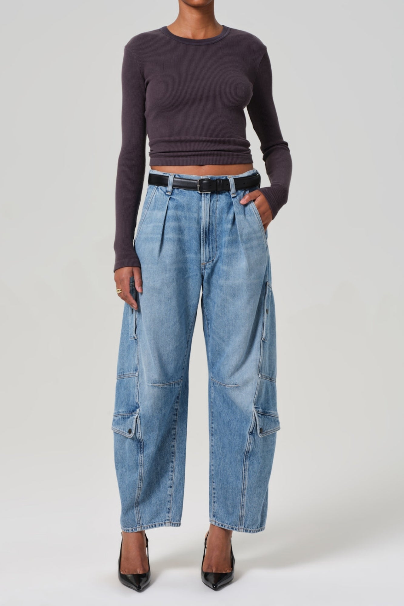 FLIGHT PANT IN ZENITH