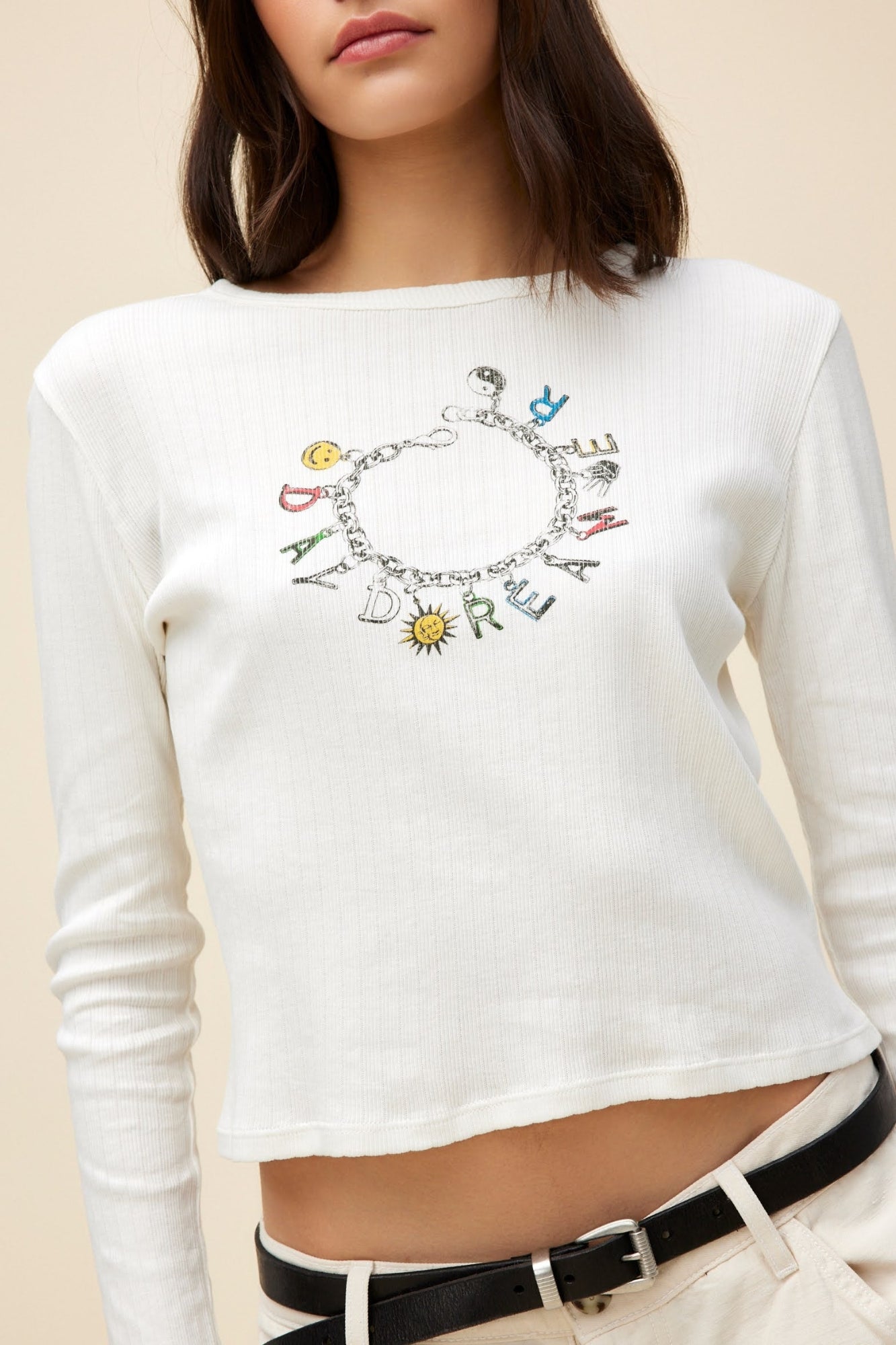 DAYDREAMER CHARM MARROW LONG SLEEVE