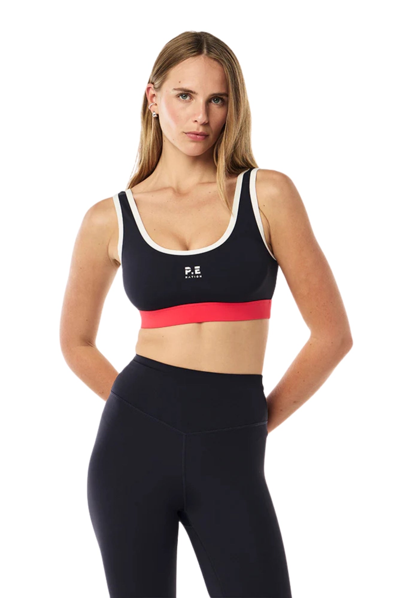 PURSUIT DARK SAPPHIRE SPORTS BRA