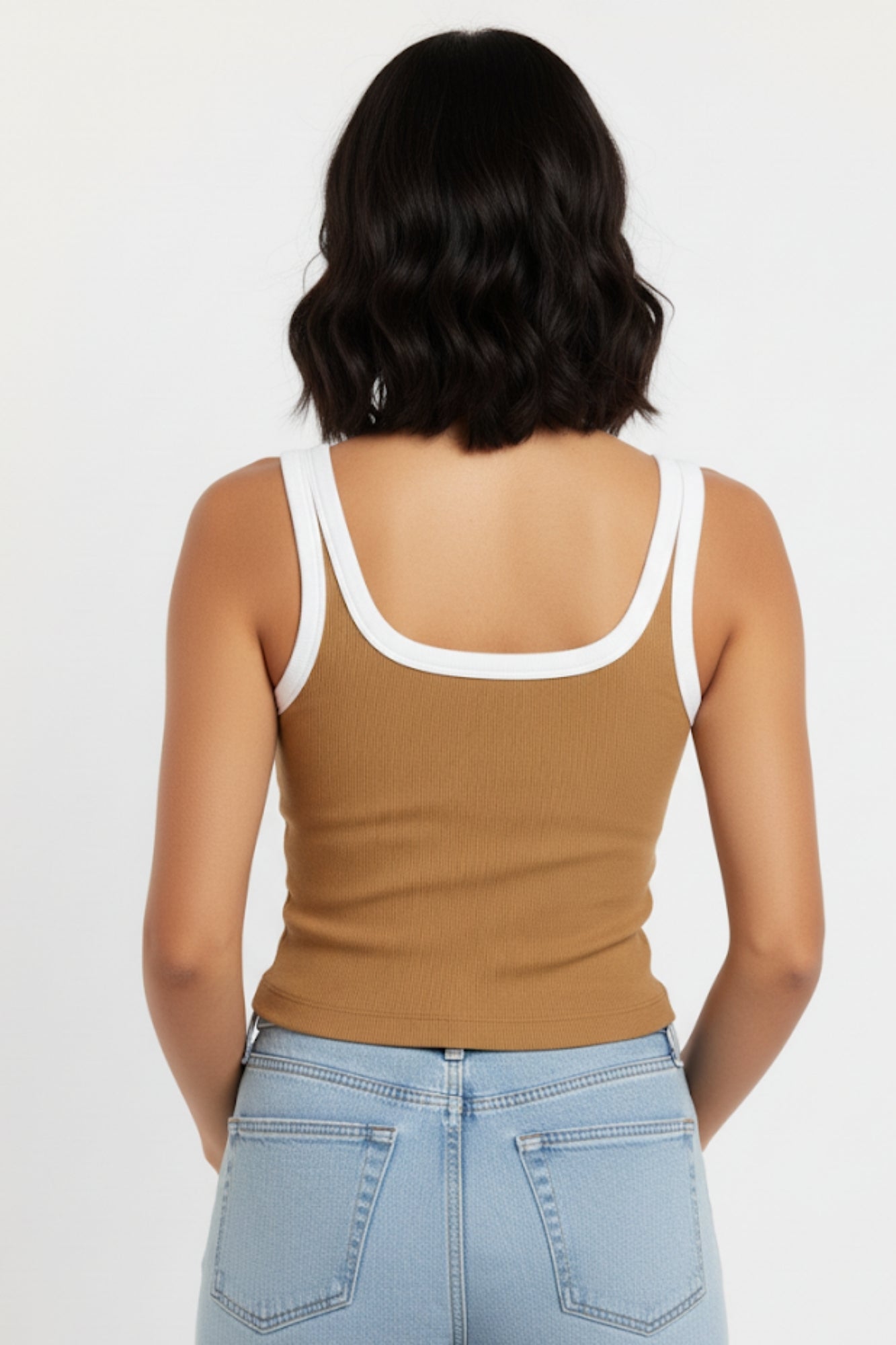 CARAMEL TANK TOP