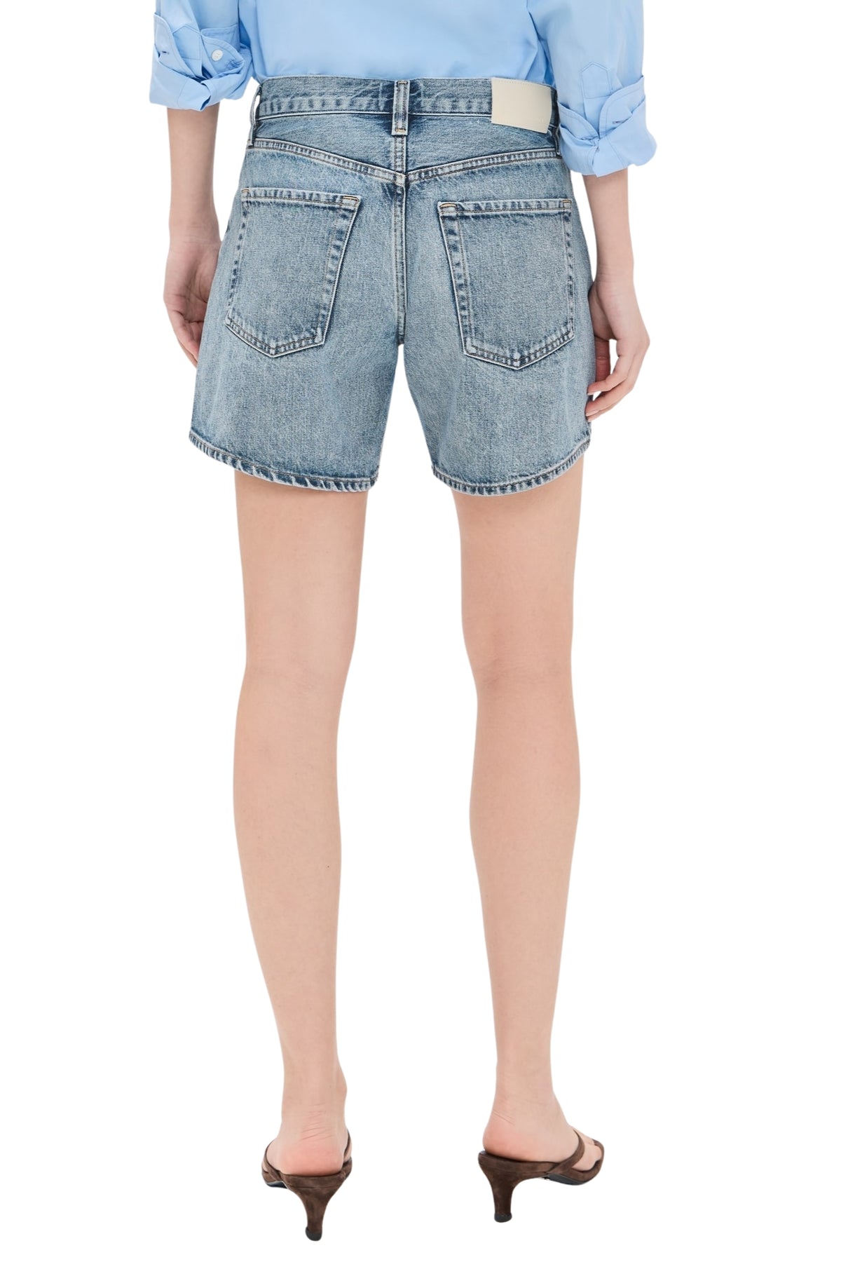 BILLIE LOW RISE RELAXED SHORT IN HIKARI