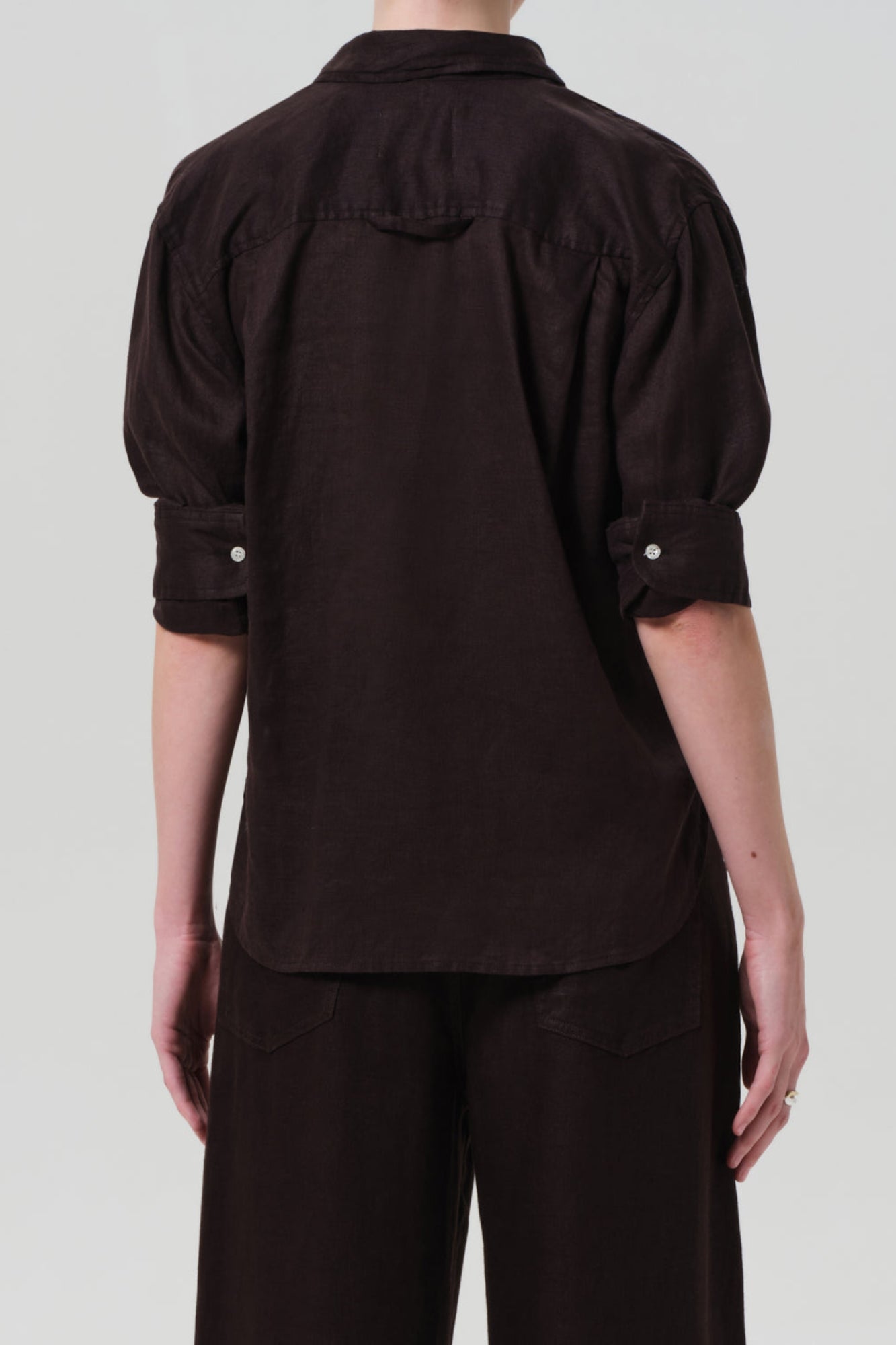 KAYLA SHRUNKEN CHOCOLATE