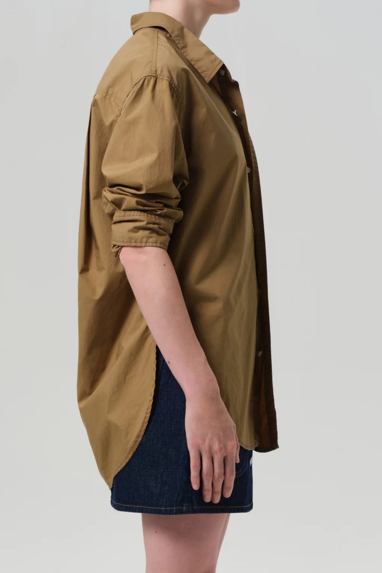 KAYLA SHIRT IN KHAKI