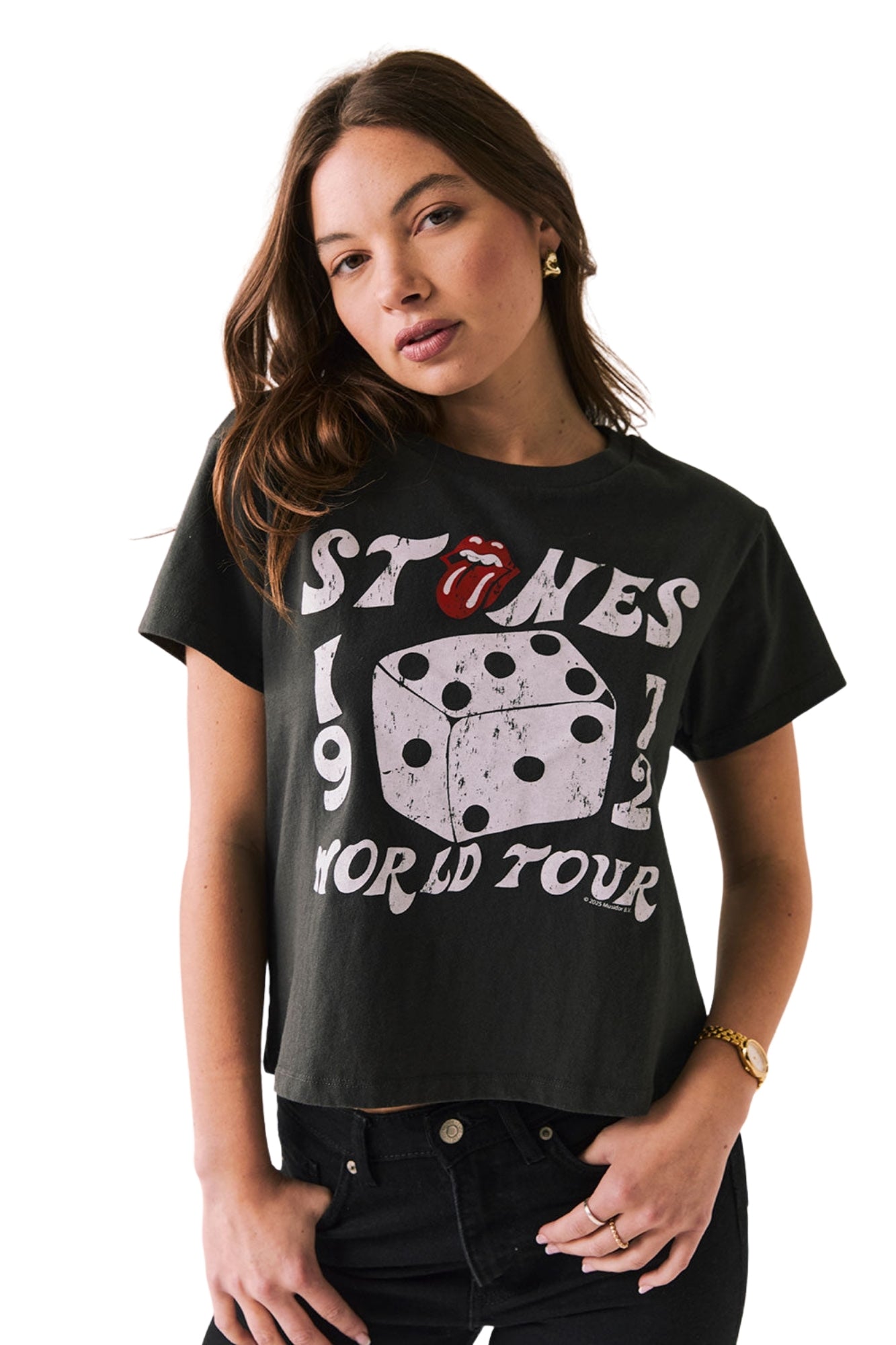 ROLLING STONES DICE TOUR TEE