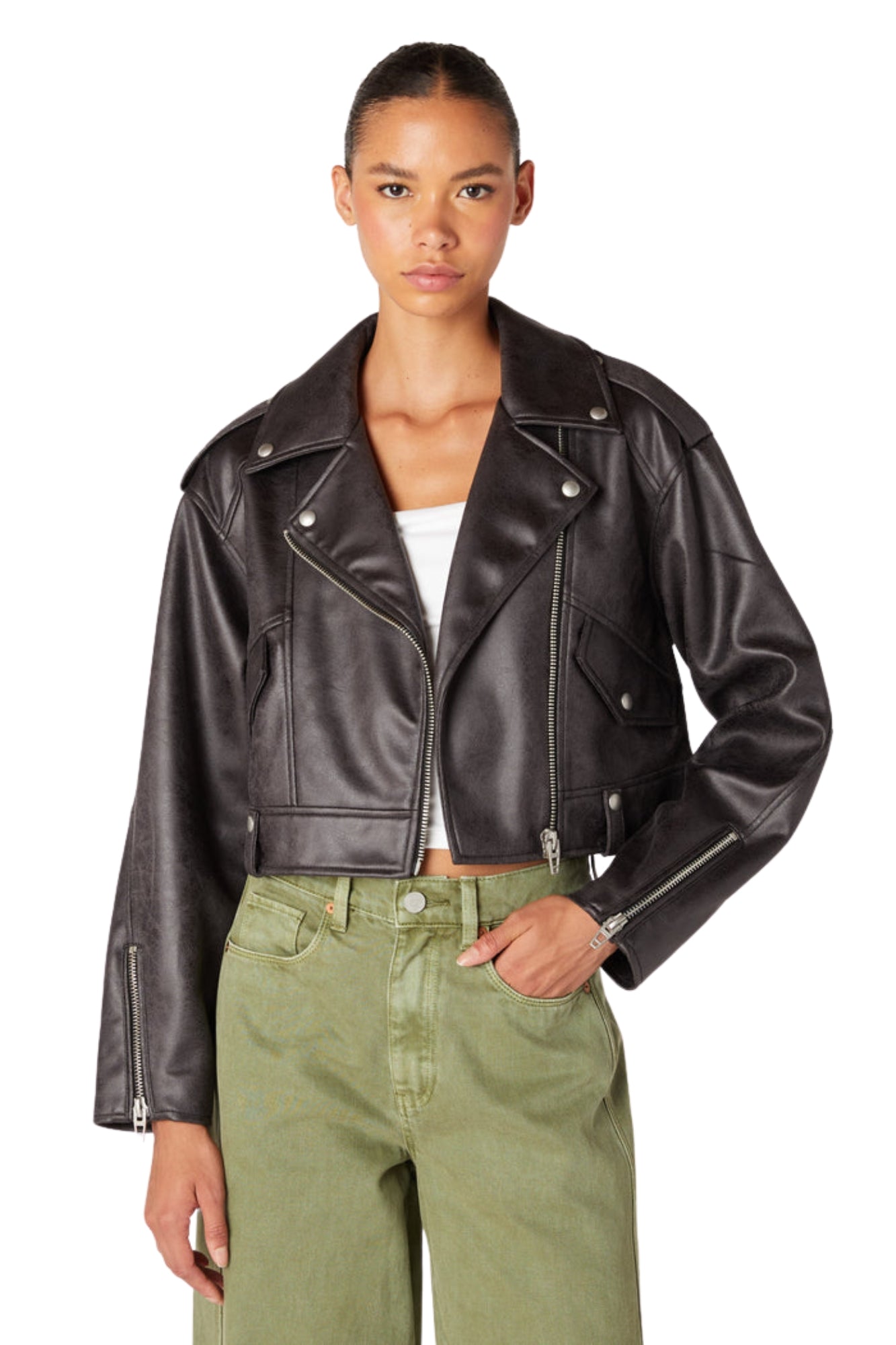 BEHIND THE SCENE JACKET