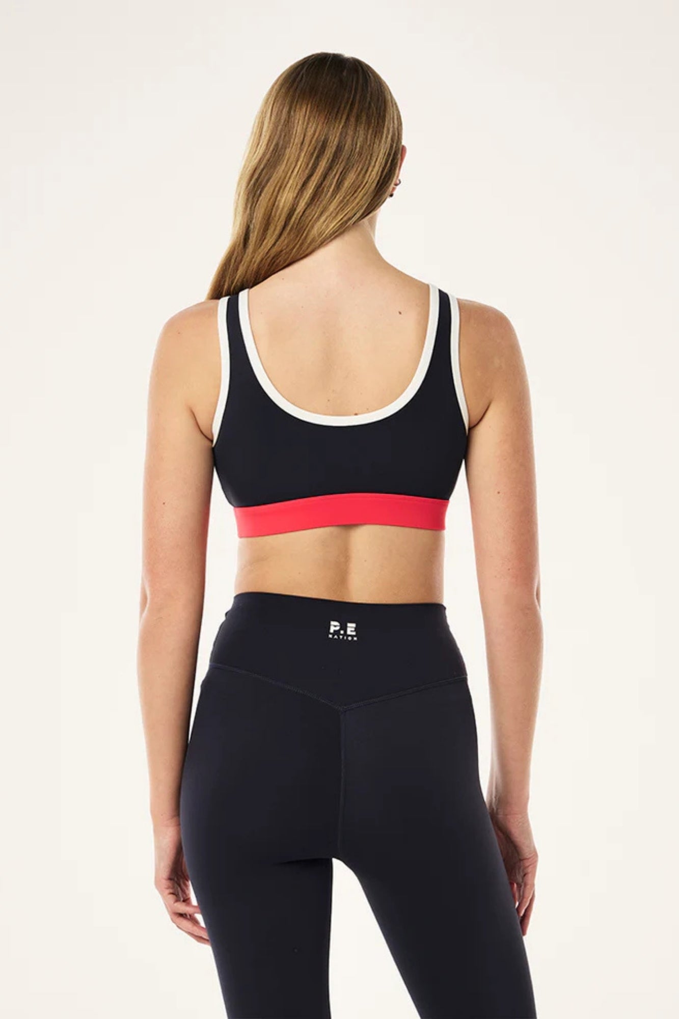 PURSUIT DARK SAPPHIRE SPORTS BRA