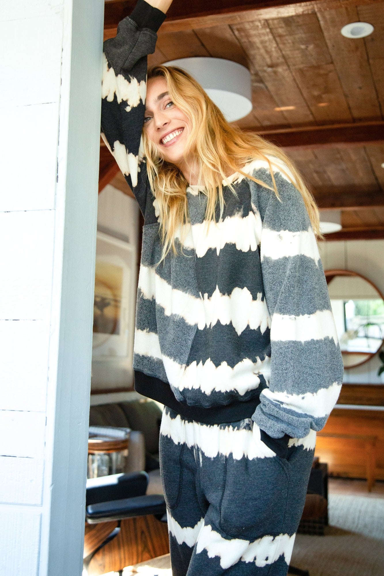 RONAN PULLOVER SHADOW BOLT