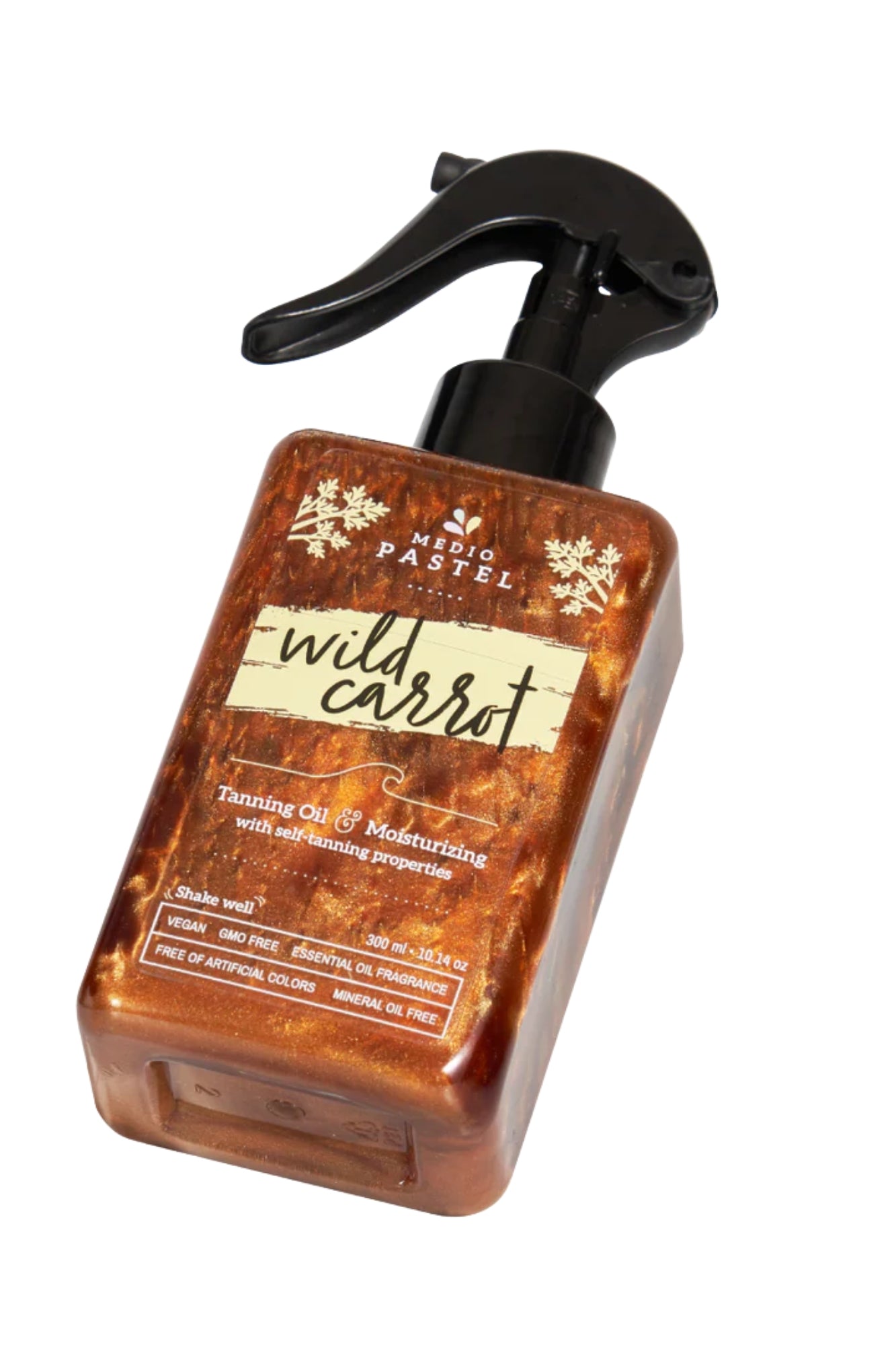 WILD CARROT TANNING OIL AND MOISTURIZING