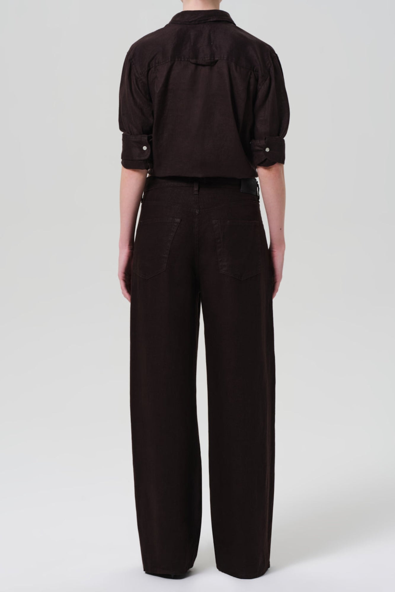 BRYNN DRAWSTRING TROUSER IN LINEN