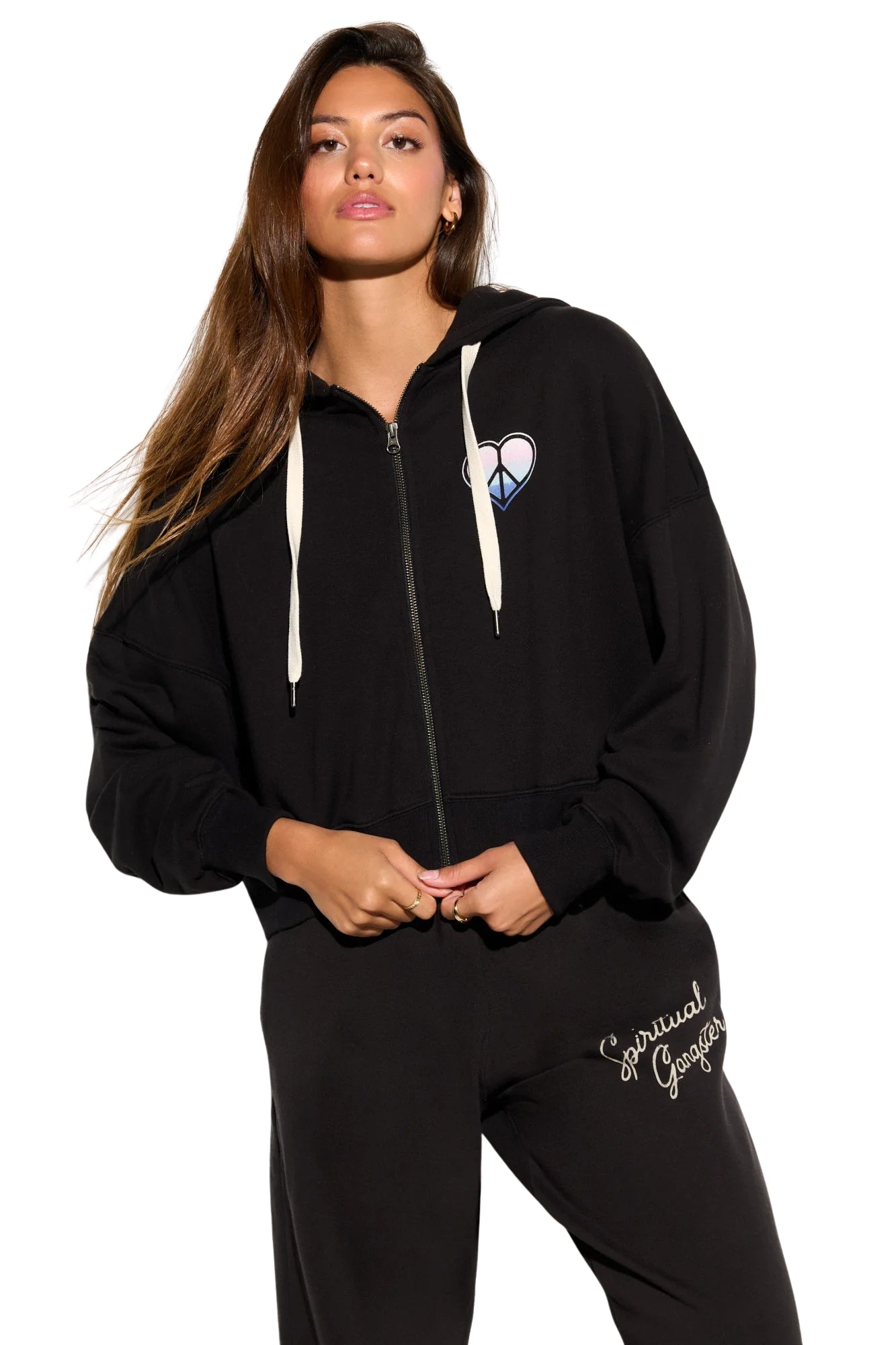 PEACE LOVE JULES SWEATER