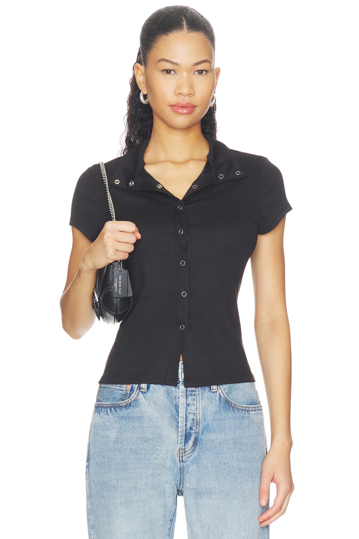 DRIFT TOP IN BLACK