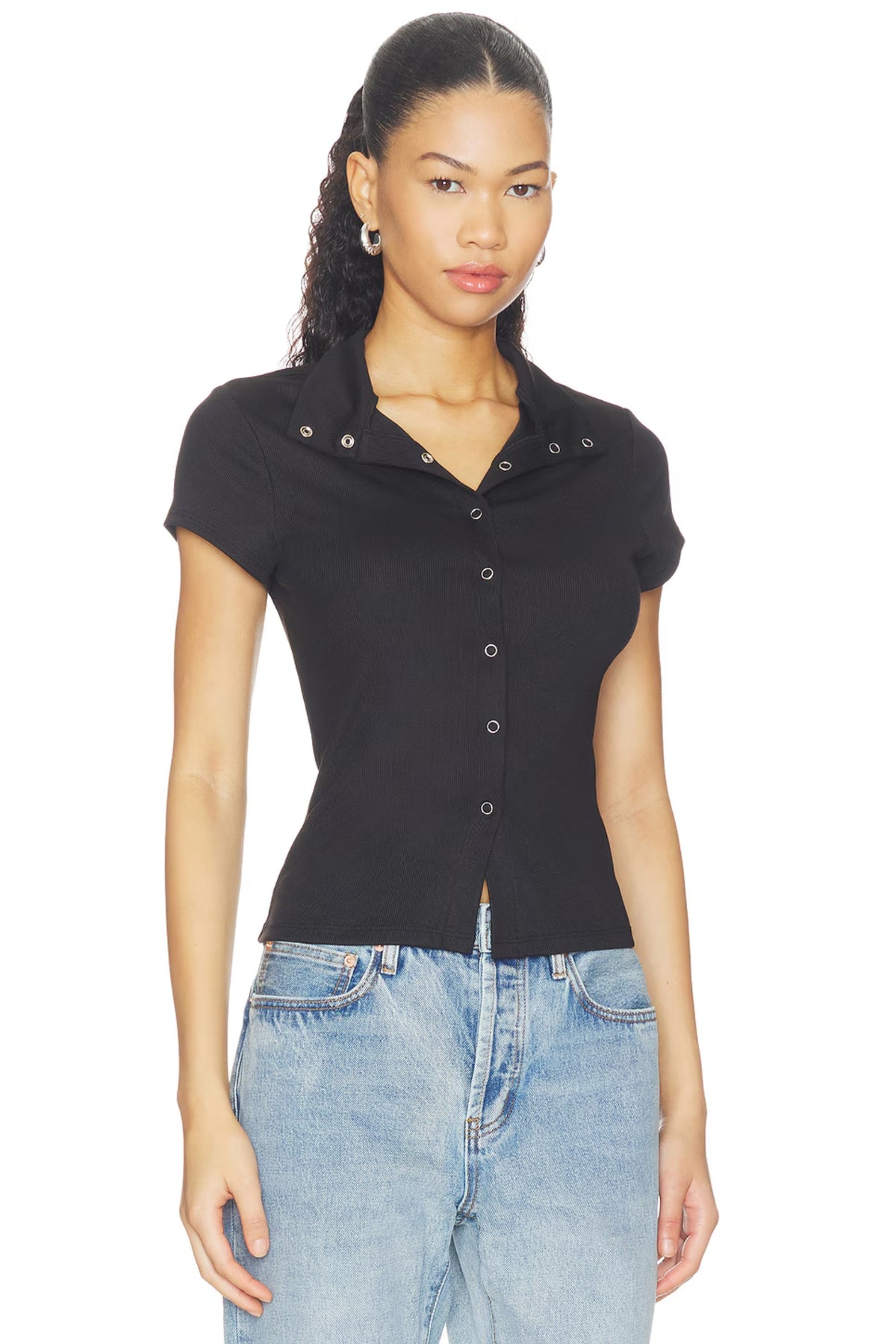DRIFT TOP IN BLACK