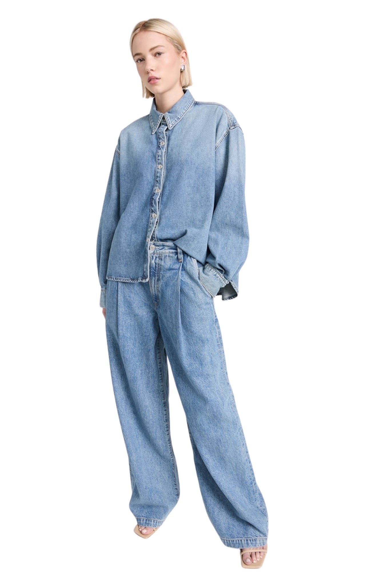 ELLIS TROUSER IN BAFFLE