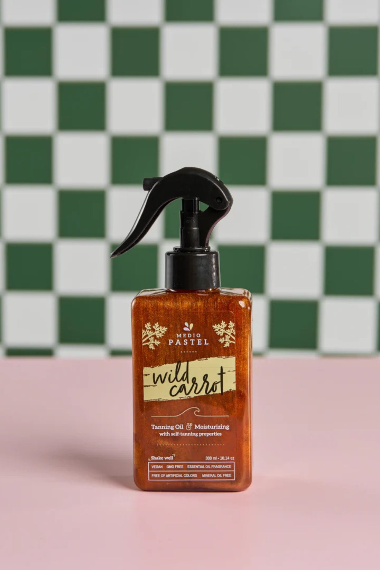 WILD CARROT TANNING OIL AND MOISTURIZING