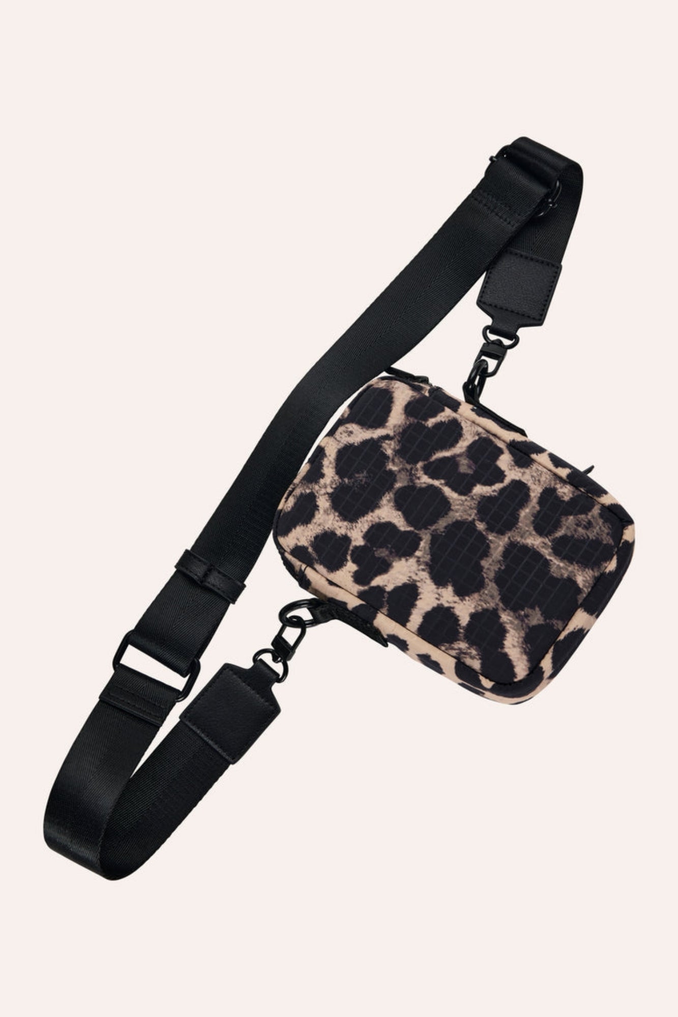 STELLA CROSS LEOPARD BODDY BAG