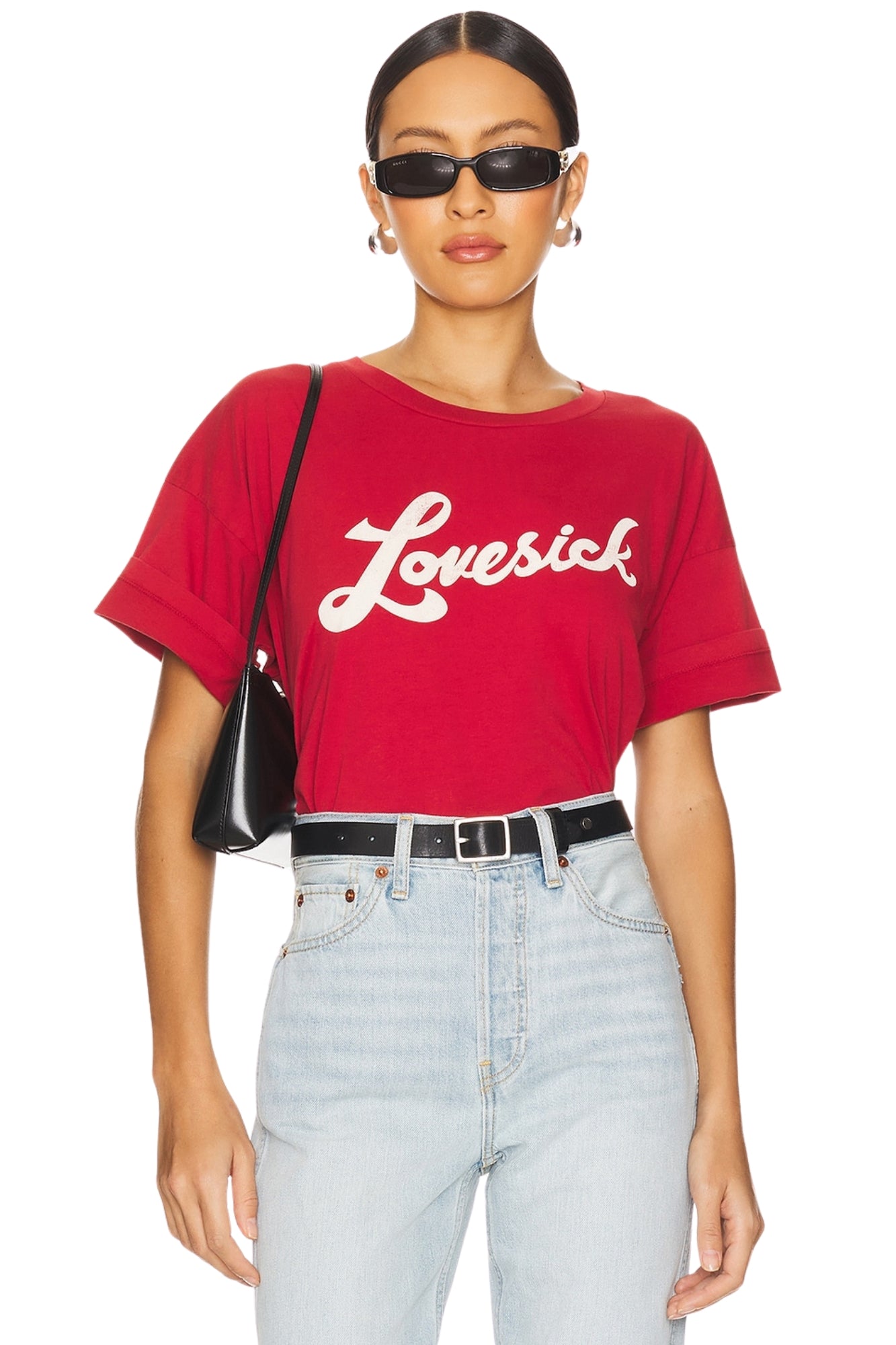 LOVESICK SCARLET MERCH TEE