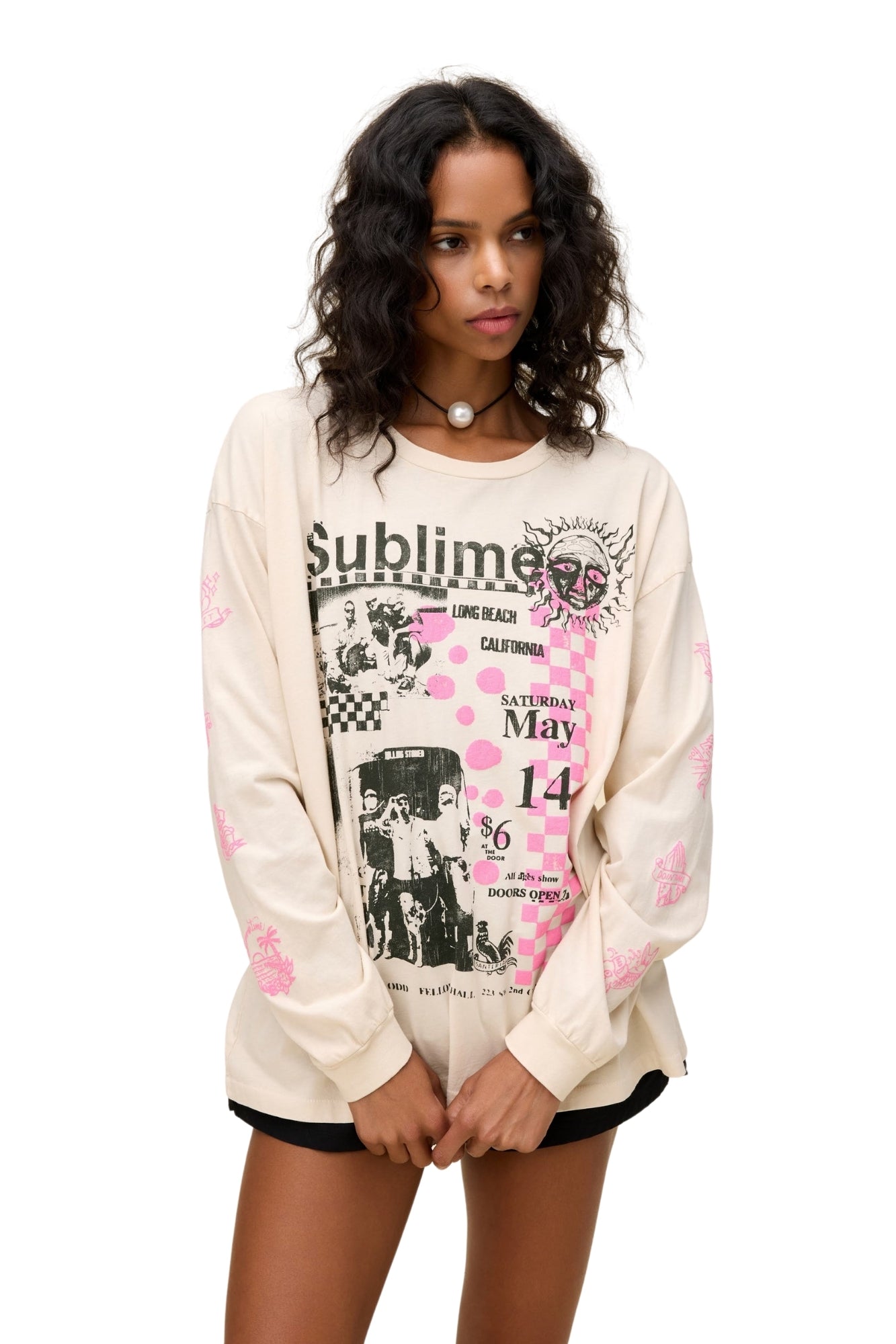 SUBLIME LOVE THE ONE YOU GOT LONG SLEEVE MERCH