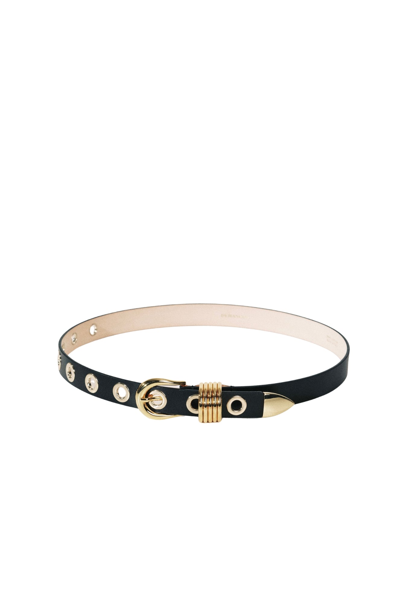 HOLLYHOCK 10 RIVET BLACK AND GOLD