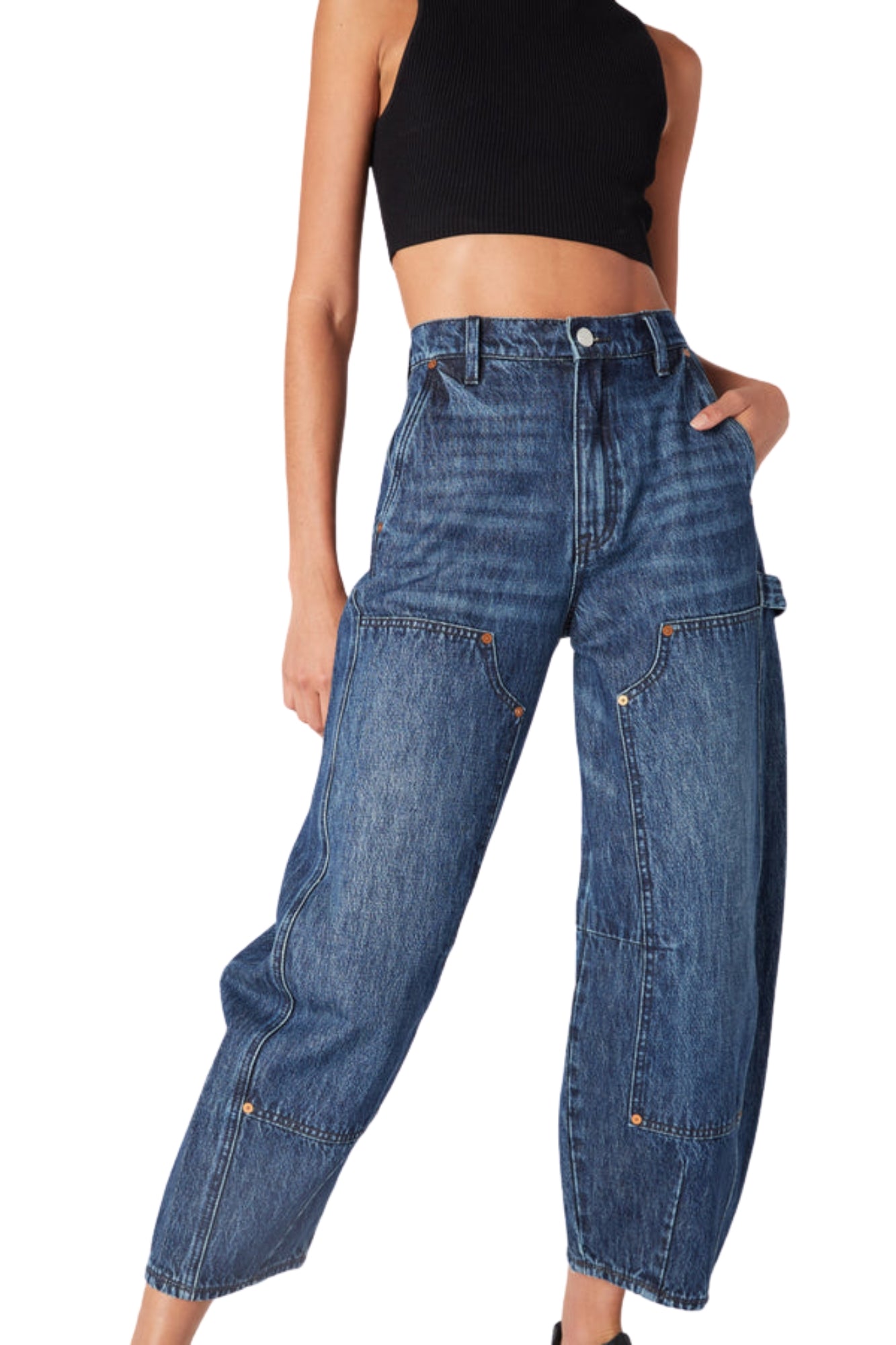 IN YOUR FACE DARK INDIGO