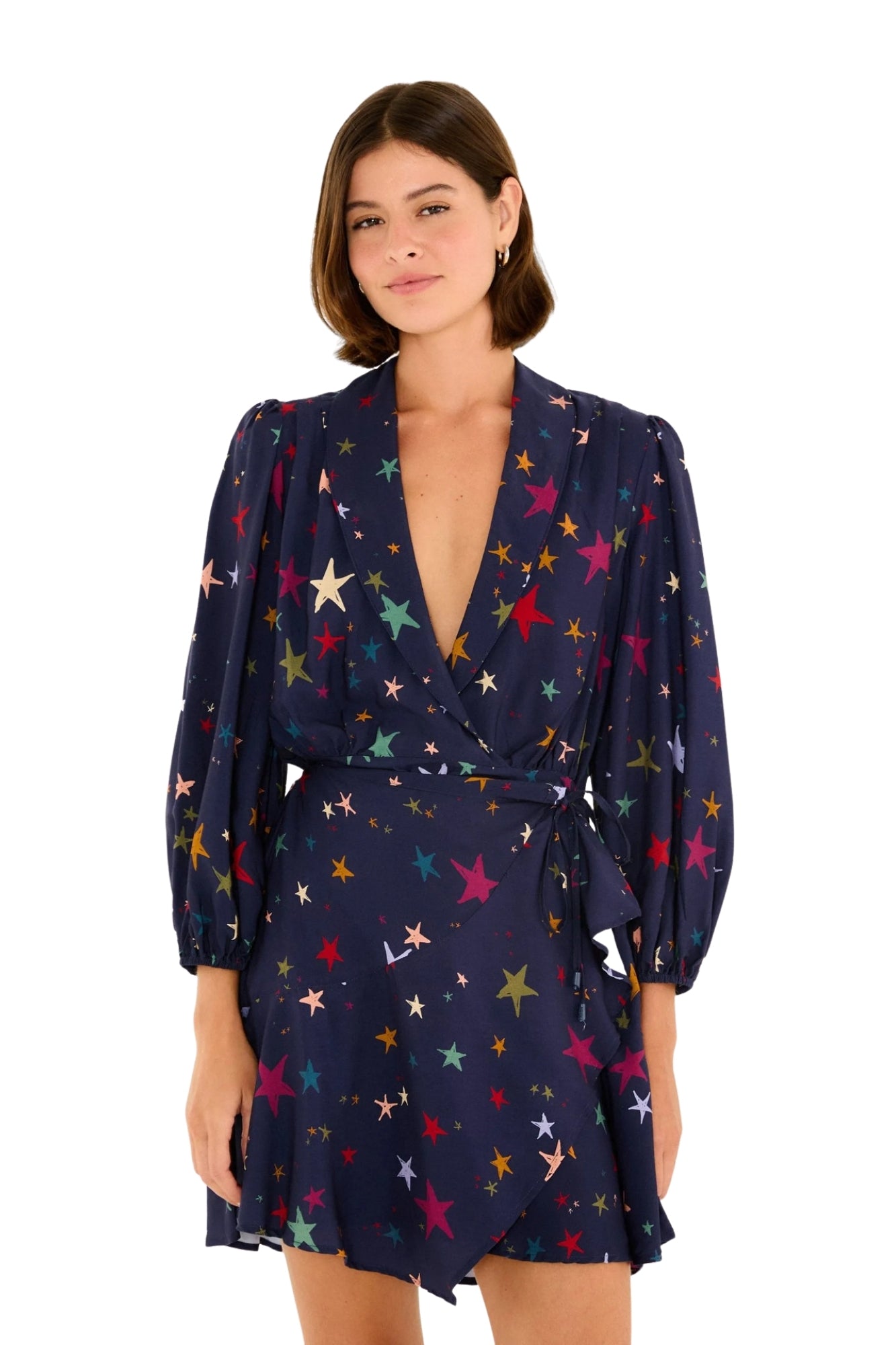 NOITE ESTRELADA DRESS