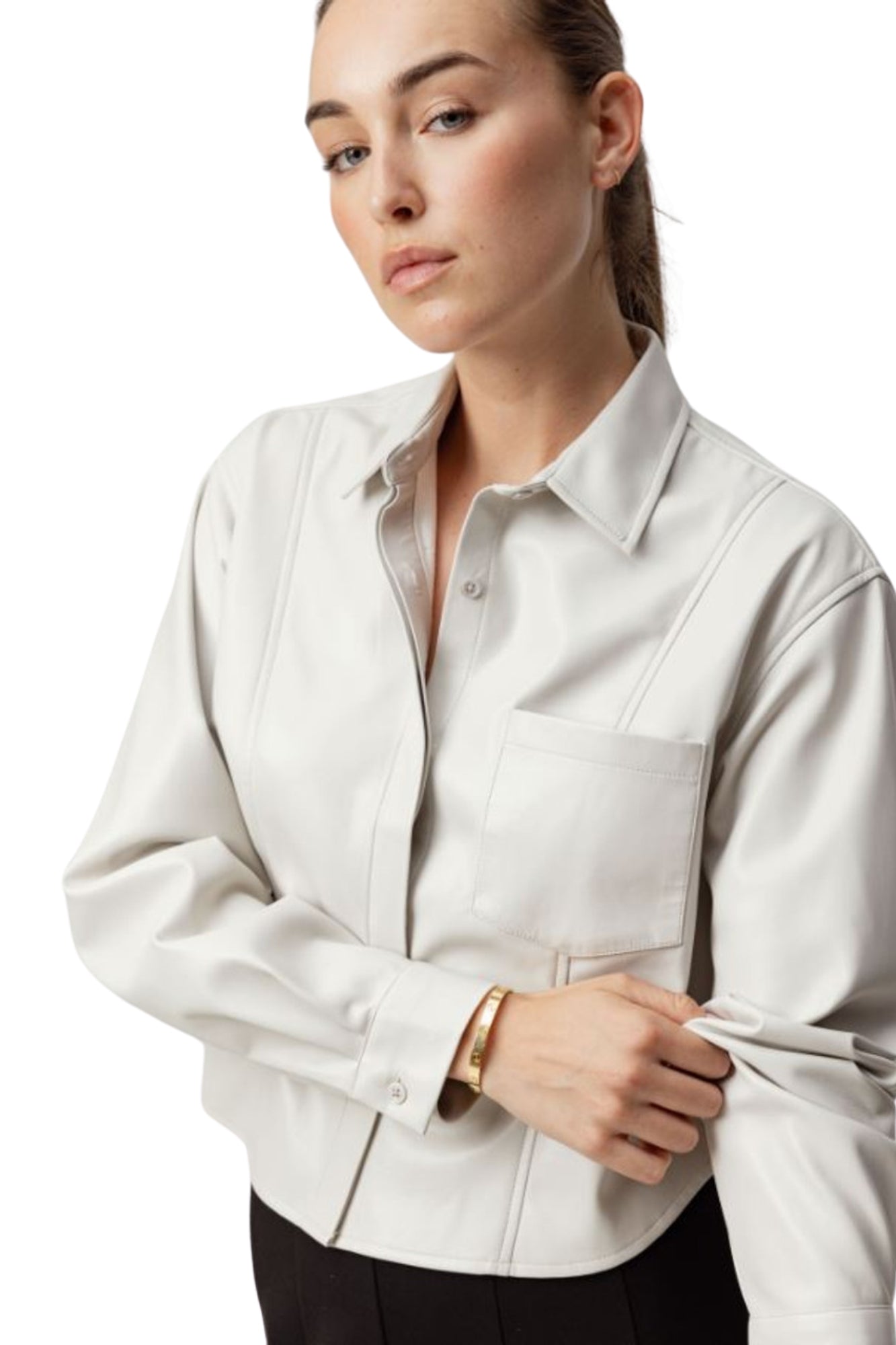 WILLA ALABASTER SHIRT