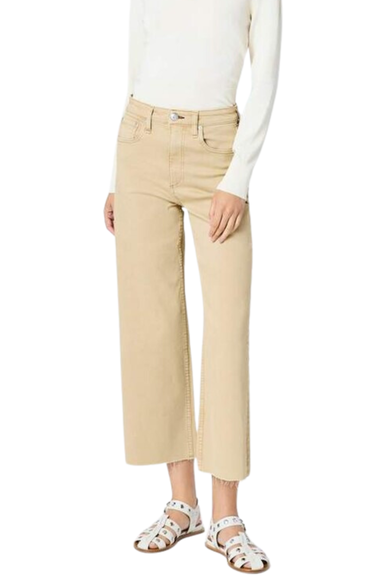 ANDI ANKLE BEIGE WIDE LEG