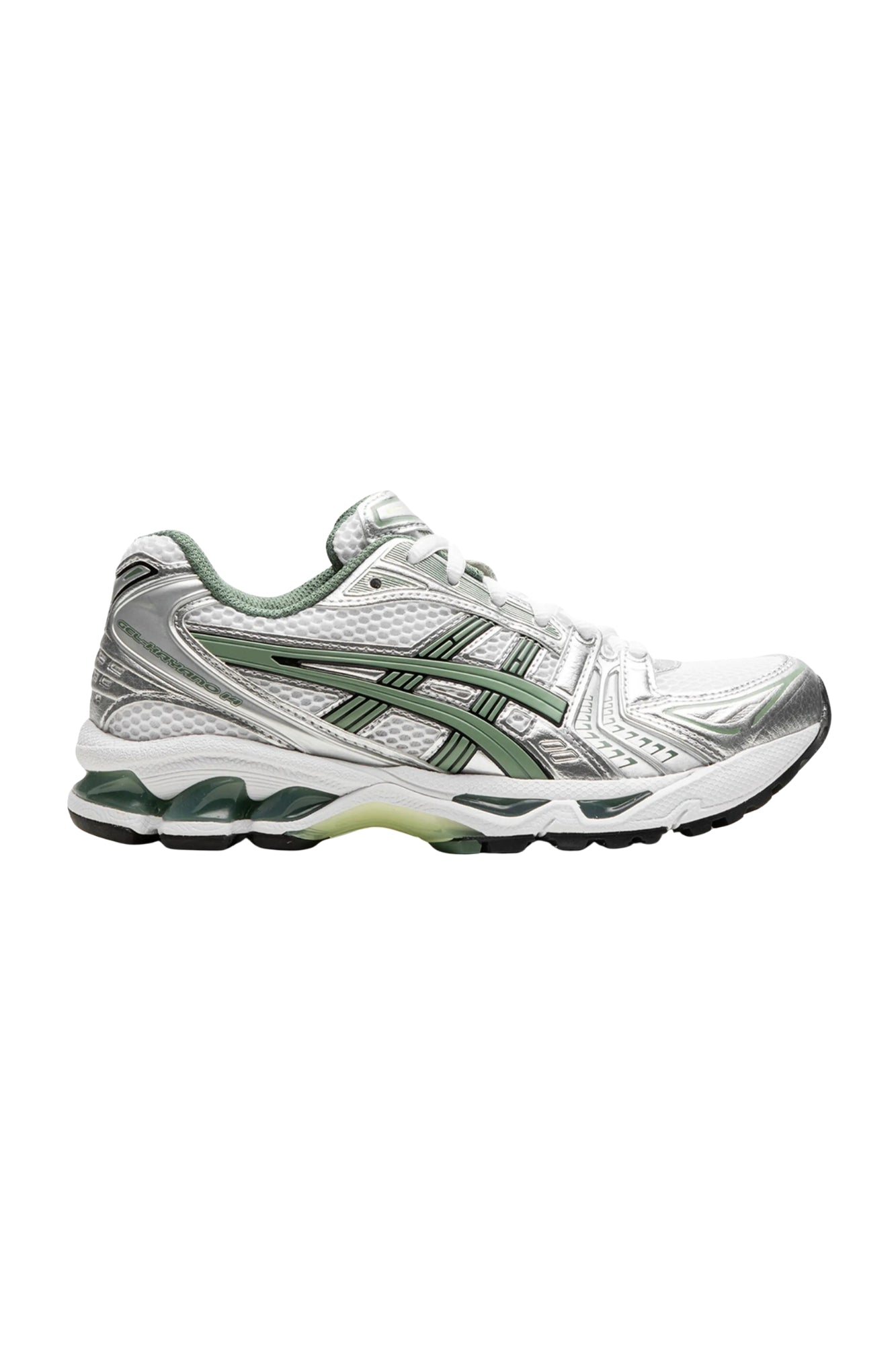 GEL KAYANO 14 WHITE SLATE GREY