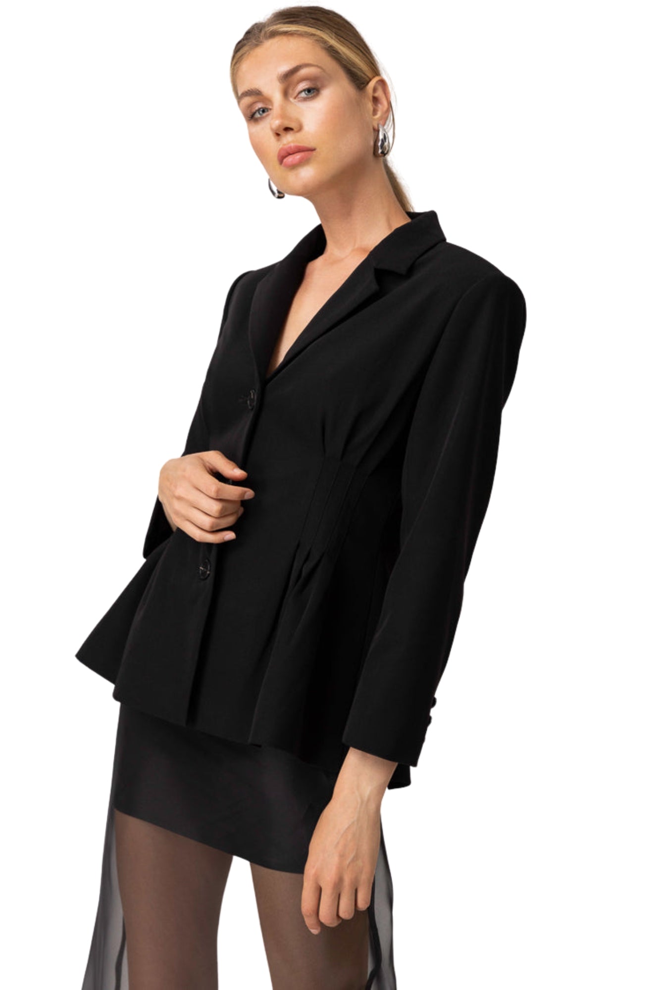 NIGEL BLACK BLAZER