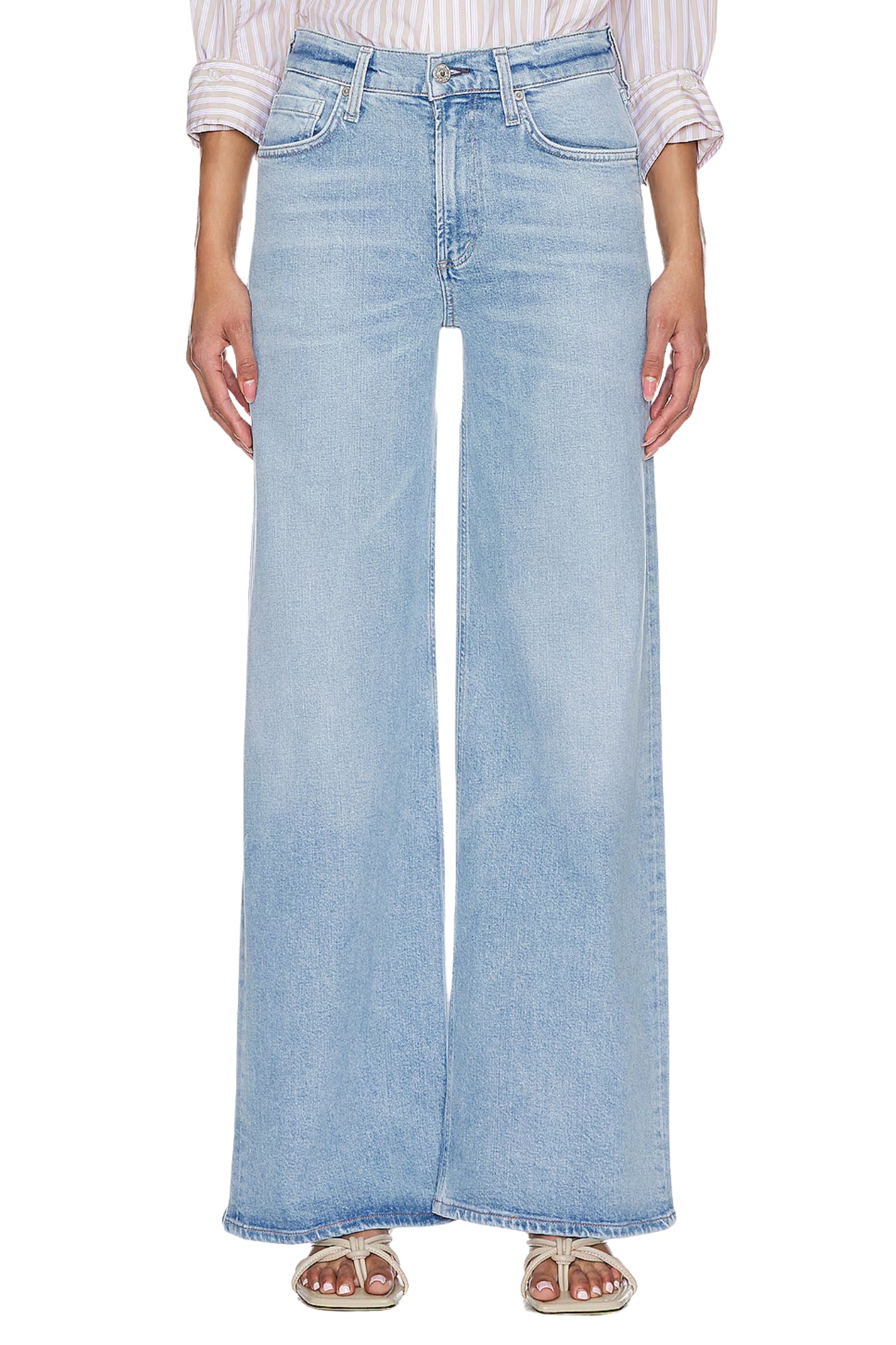 LOLI MID RISE BAGGY IN NEROLI