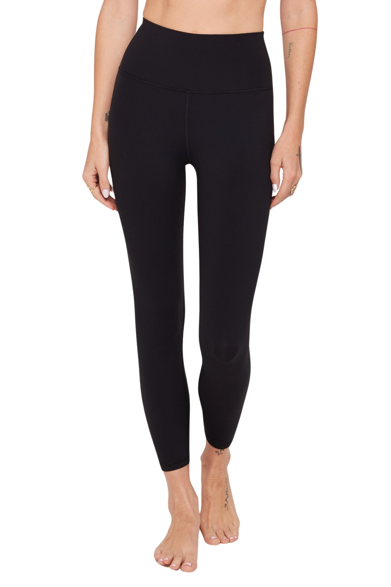 ADA HIGH WAIST BLACK 7/8 LEGGING