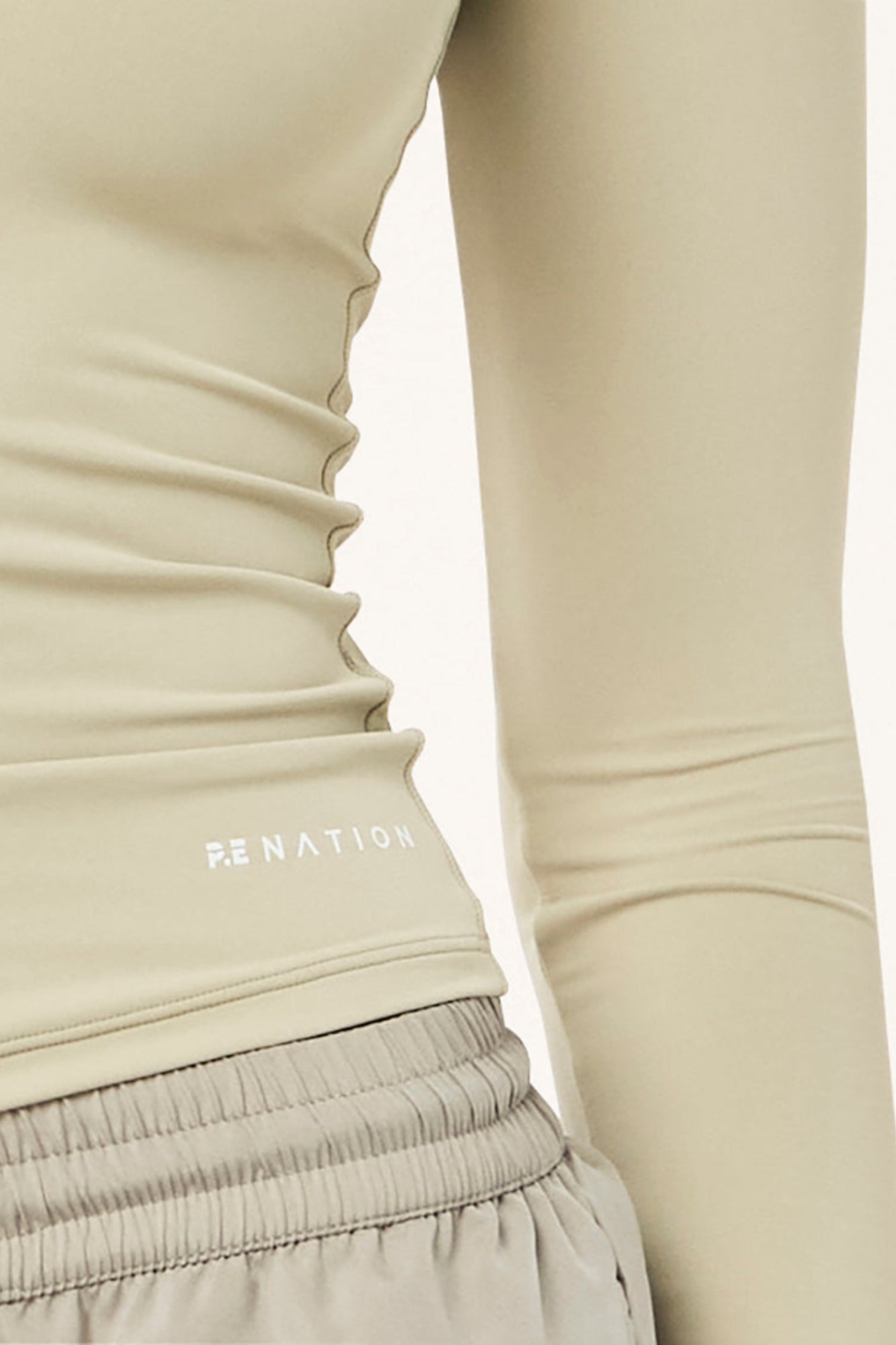 FOUNDATION BISCUIT LONG SLEEVE TOP