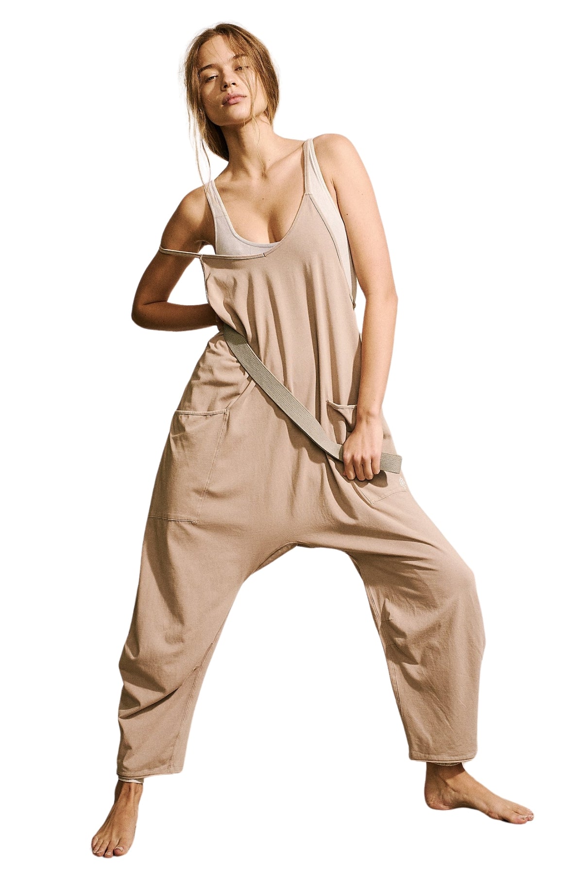 HOT SHOT ONESIE IN MOCHA LATTE
