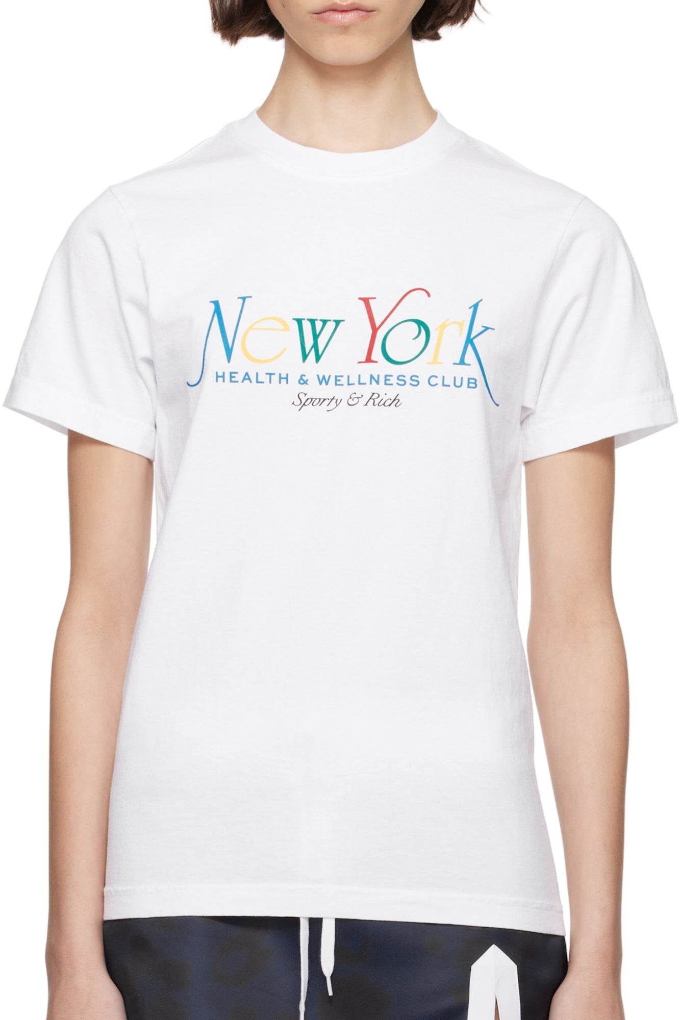 NY 94 WHITE T-SHIRT
