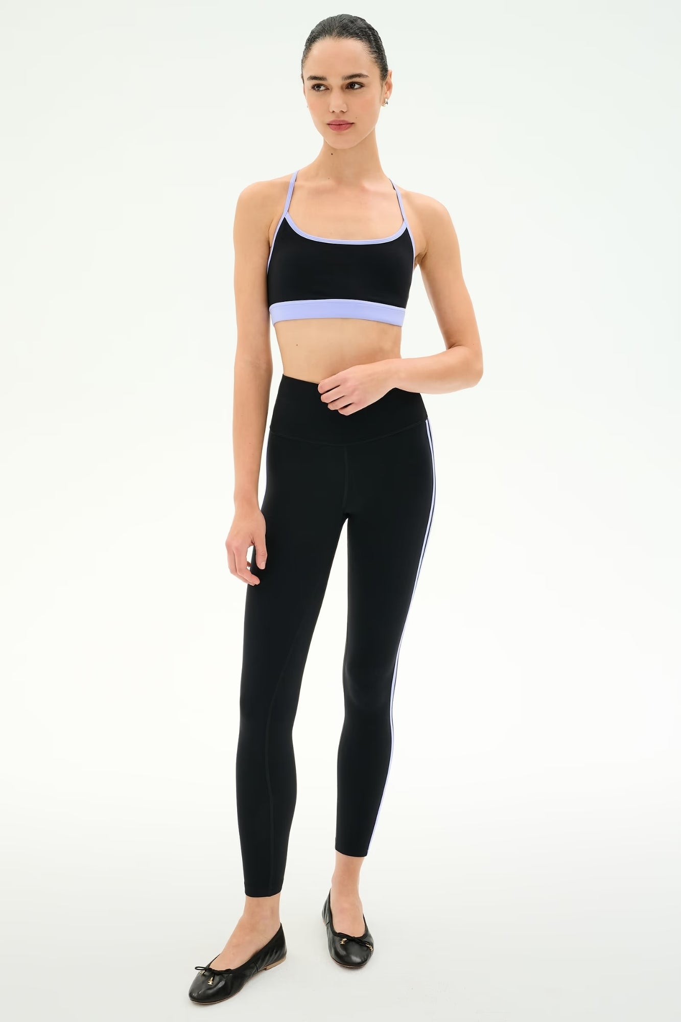EMERSON ELLA PURPLE AND BLACK SET